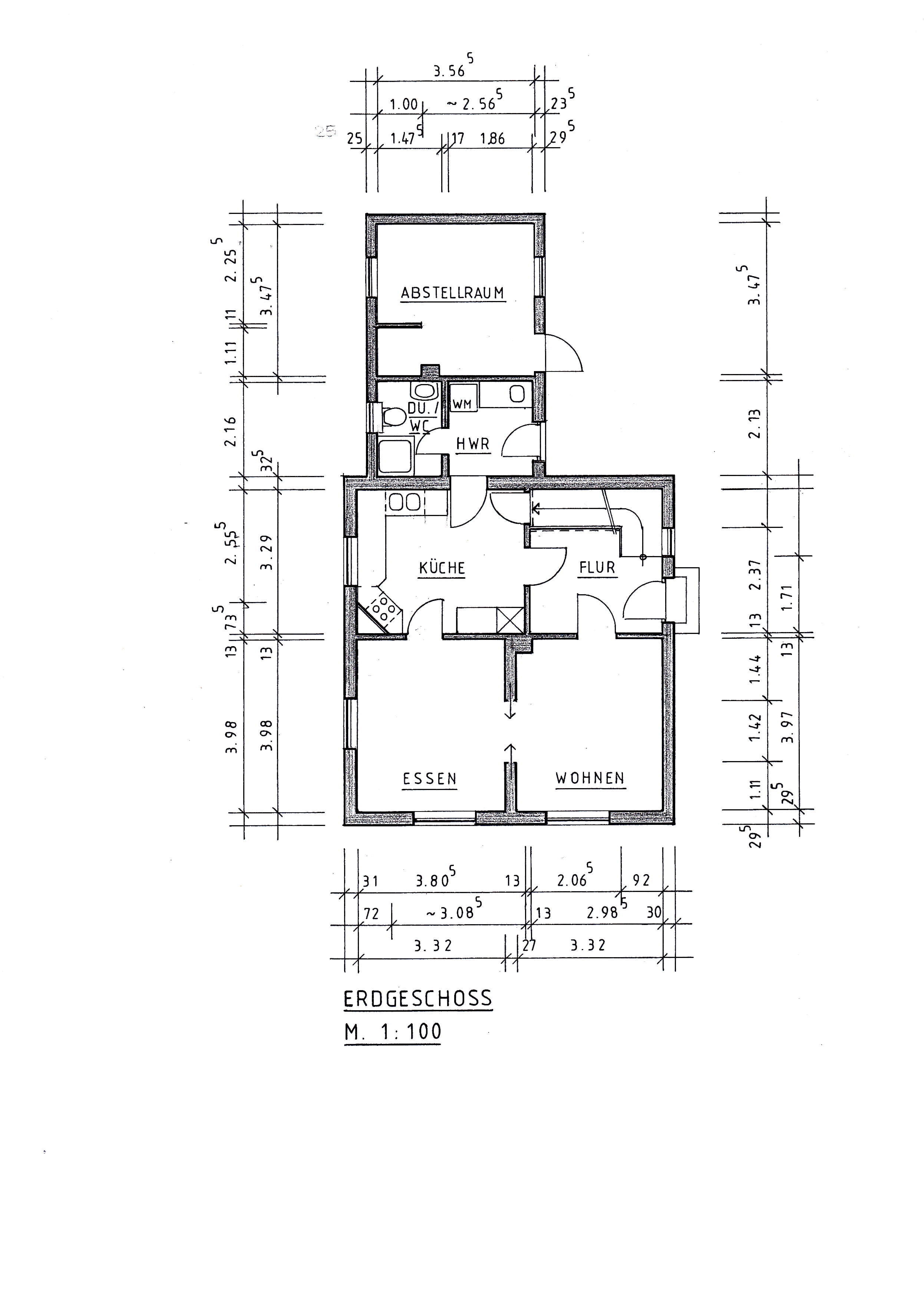 Grundriss Erdgeschoss