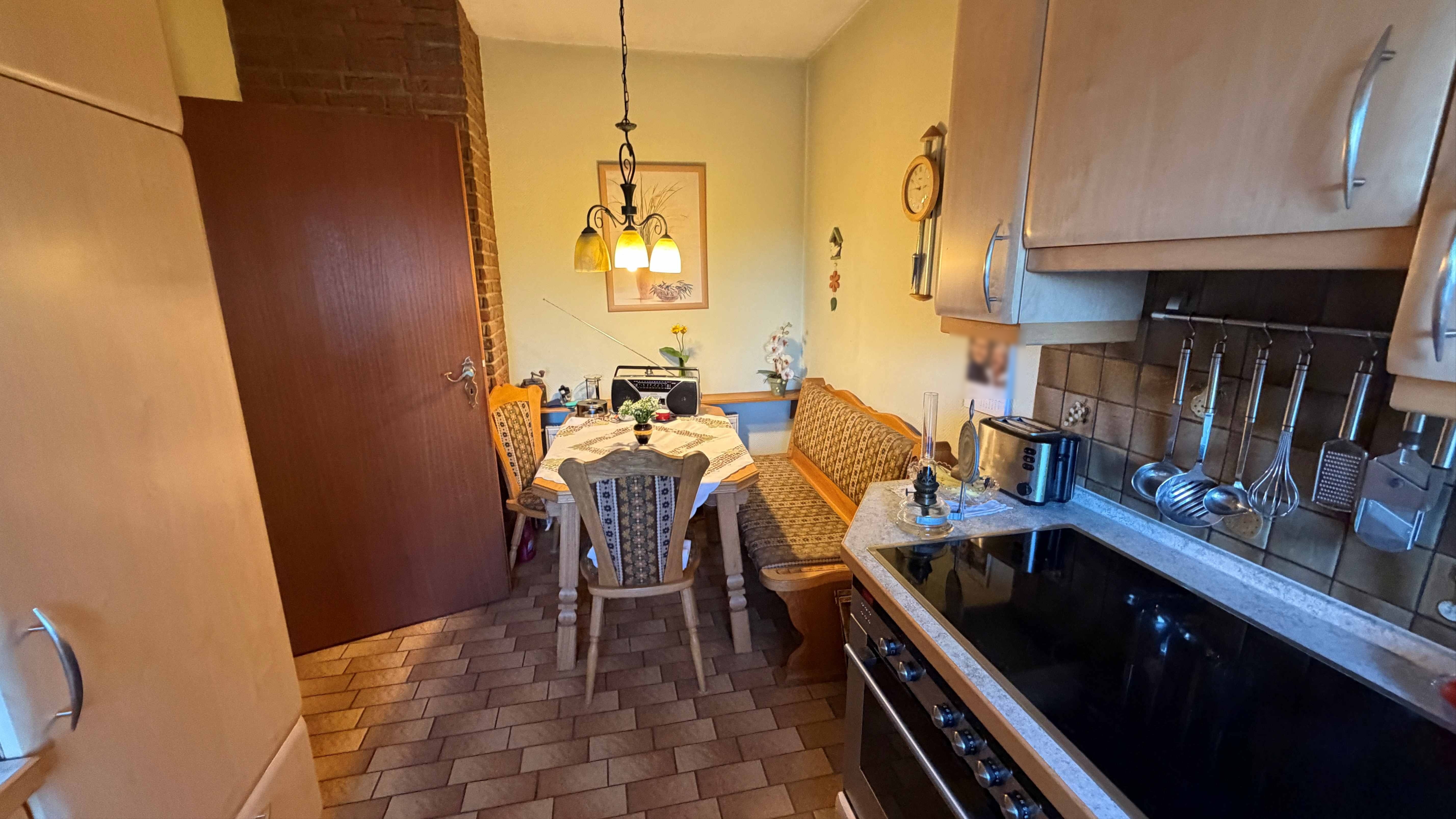 Sitzecke in der Küche