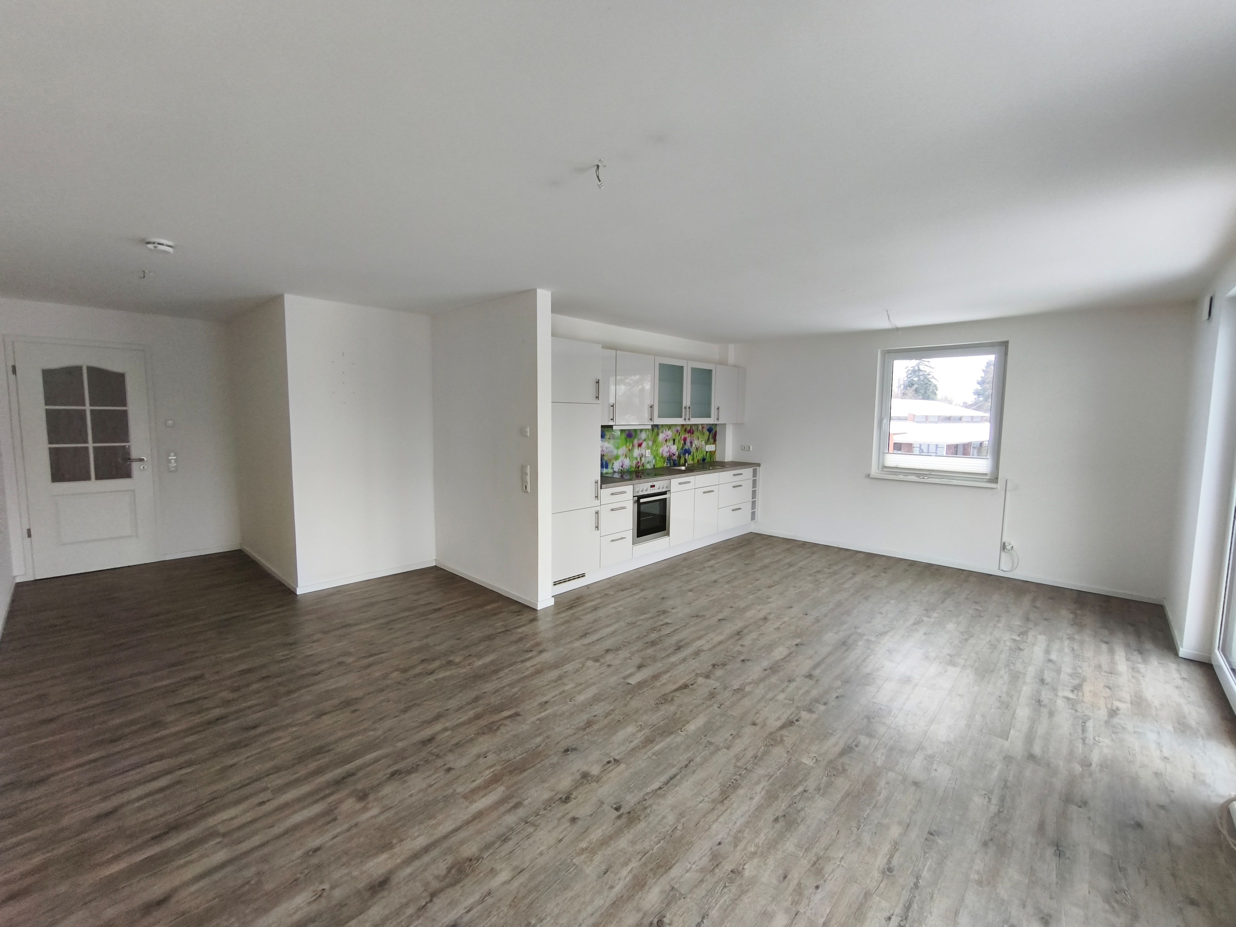 Wohnbereich mit offener Küche