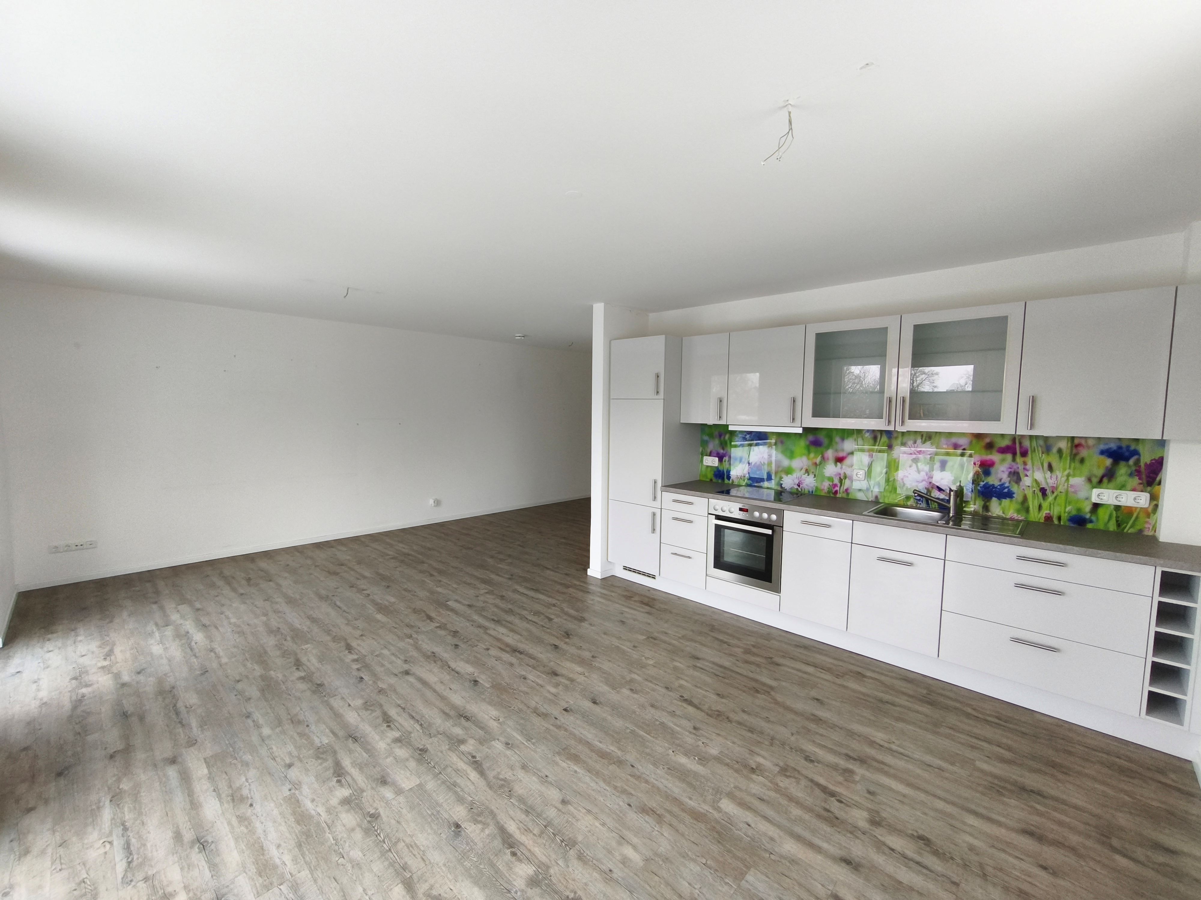 Wohnbereich mit offener Küche (2)