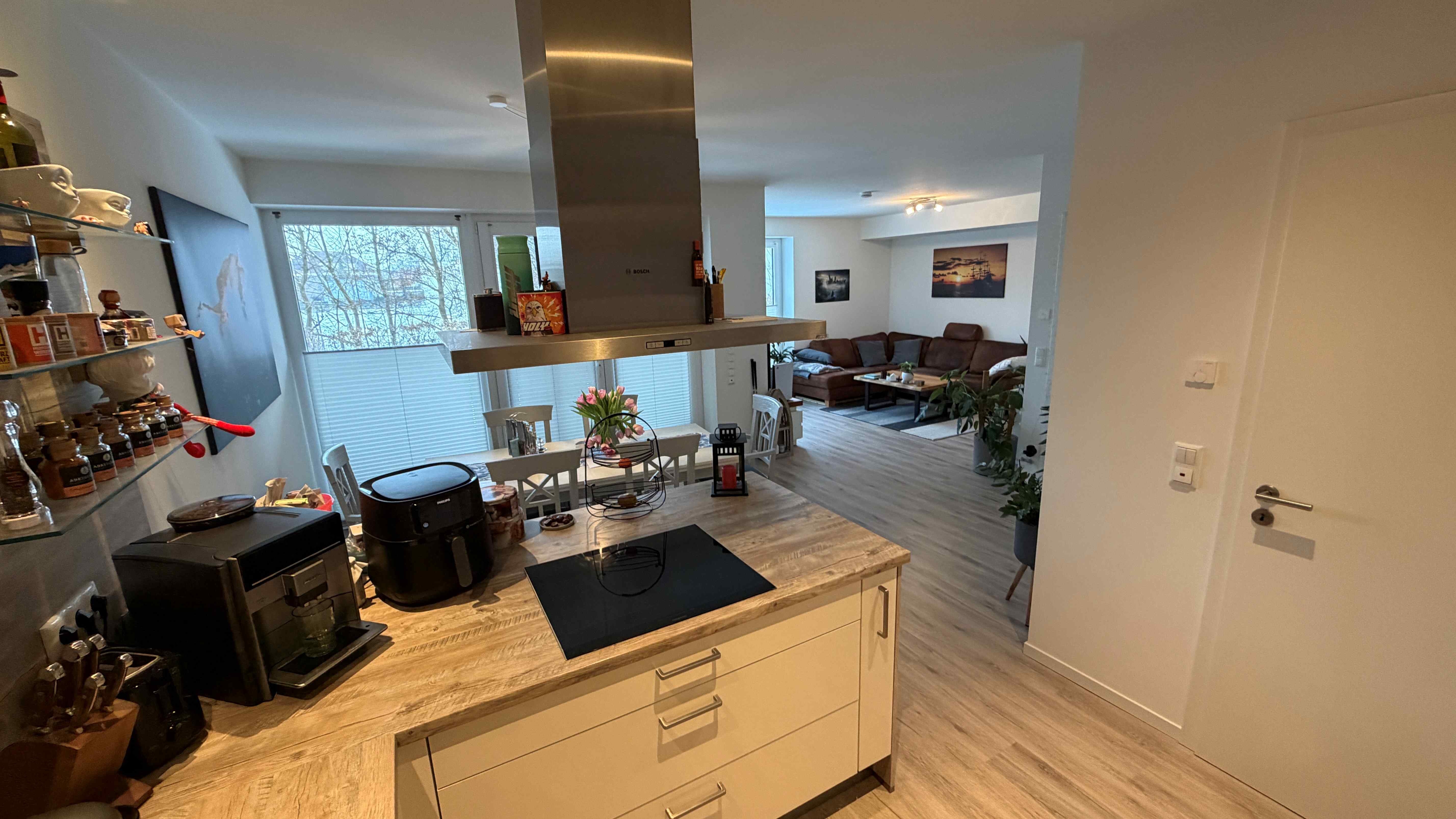Wohn- und Essbereich