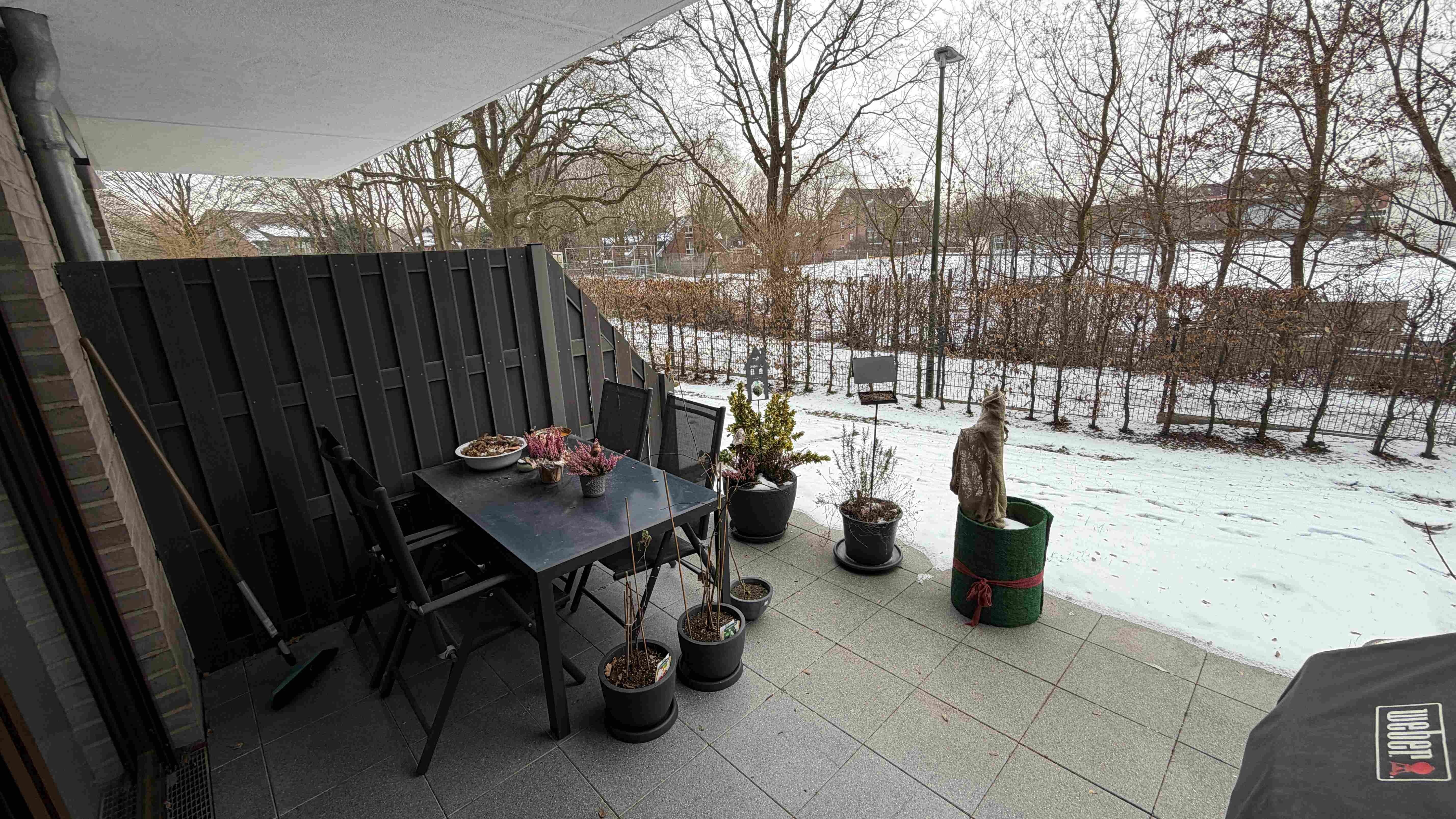 Blick von der Terrasse