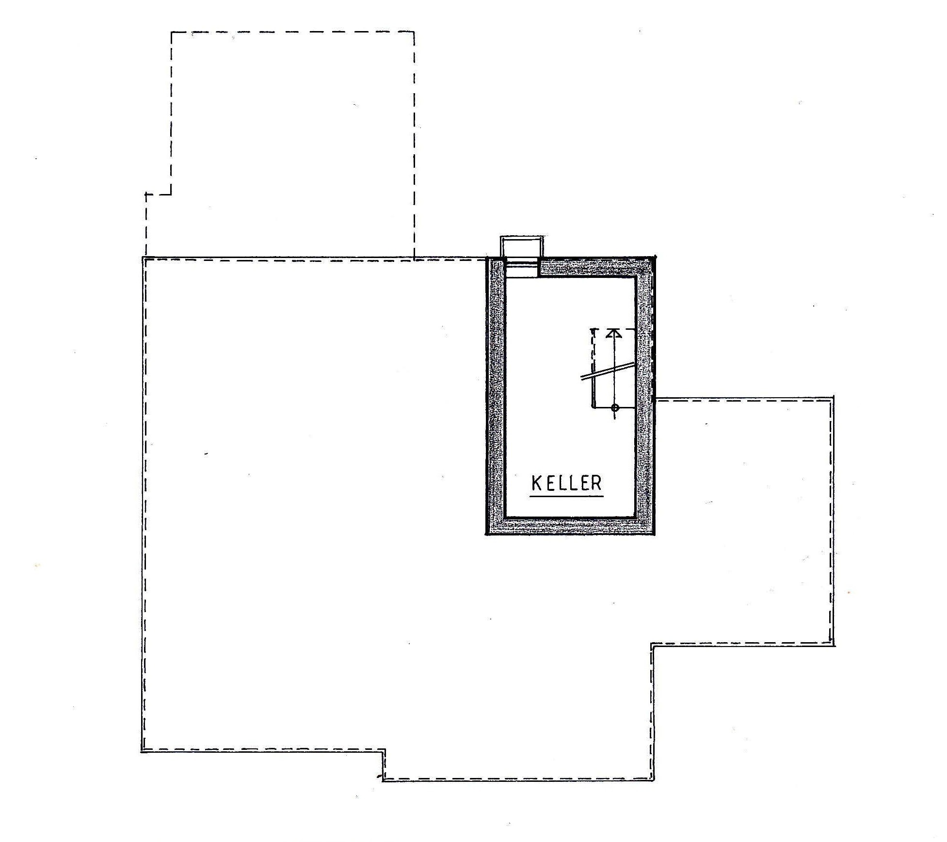 Grundriss Kellergeschoss