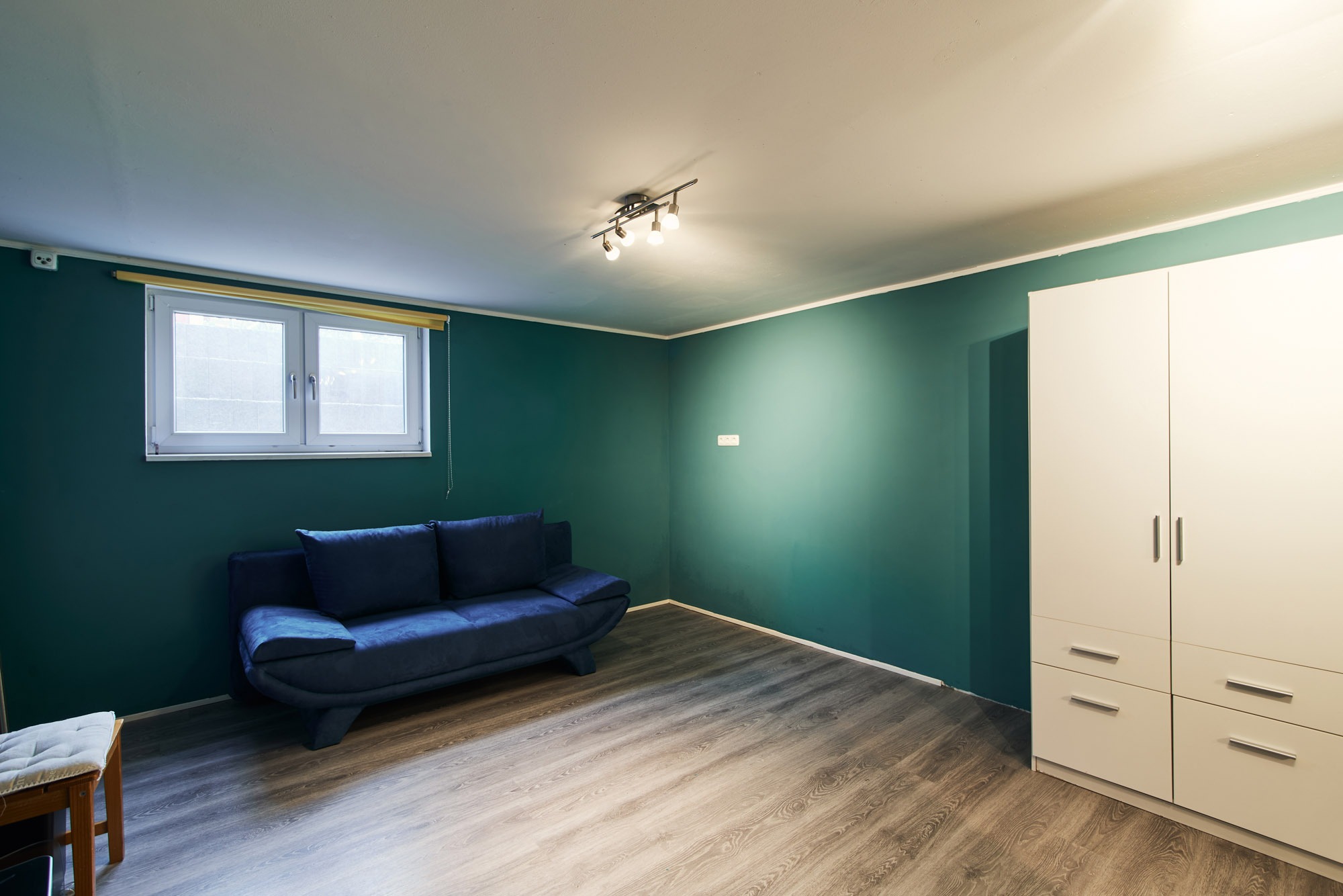 Gäste-Zimmer im Keller