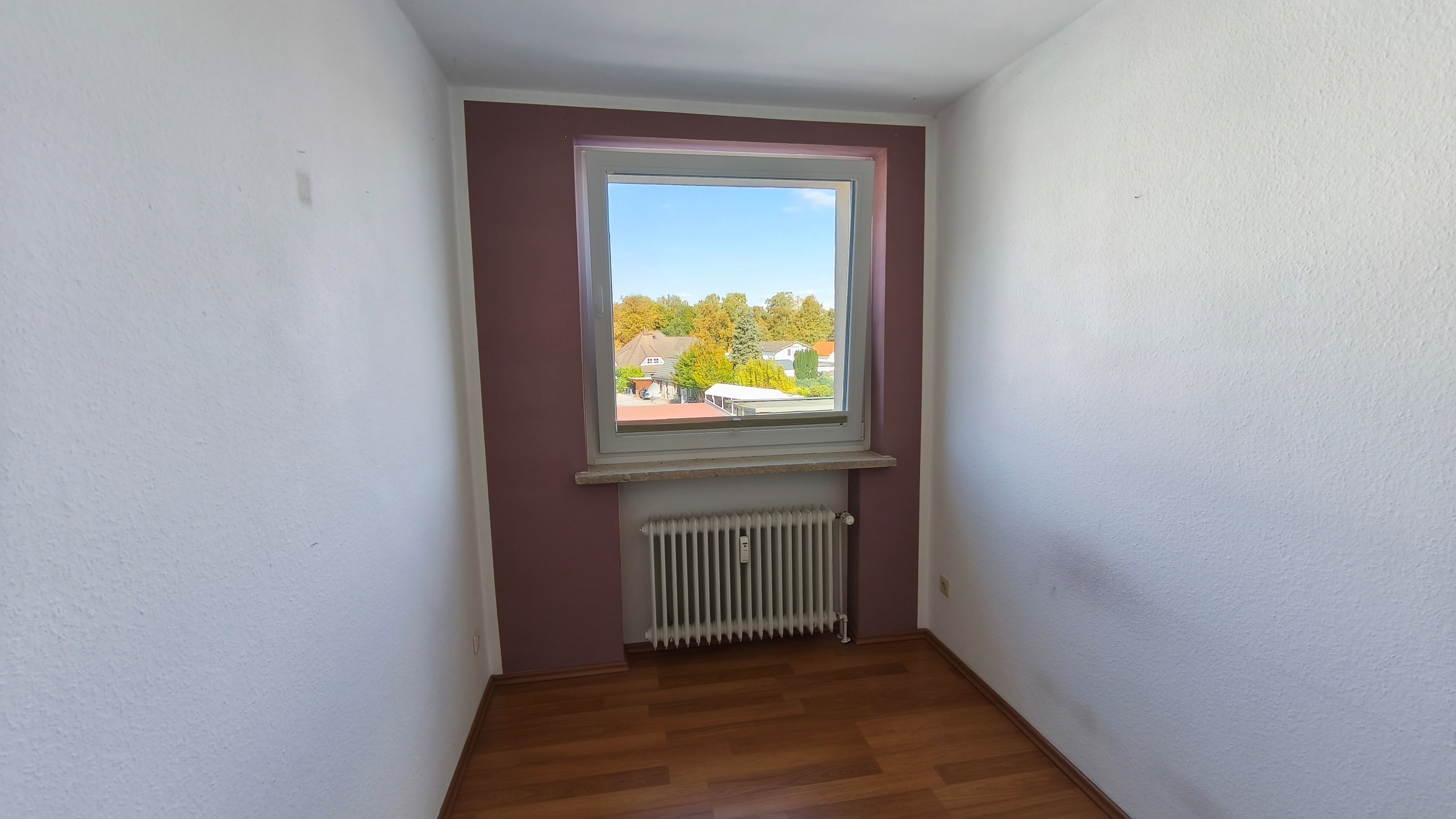 Kinderzimmer - halbes Zimmer