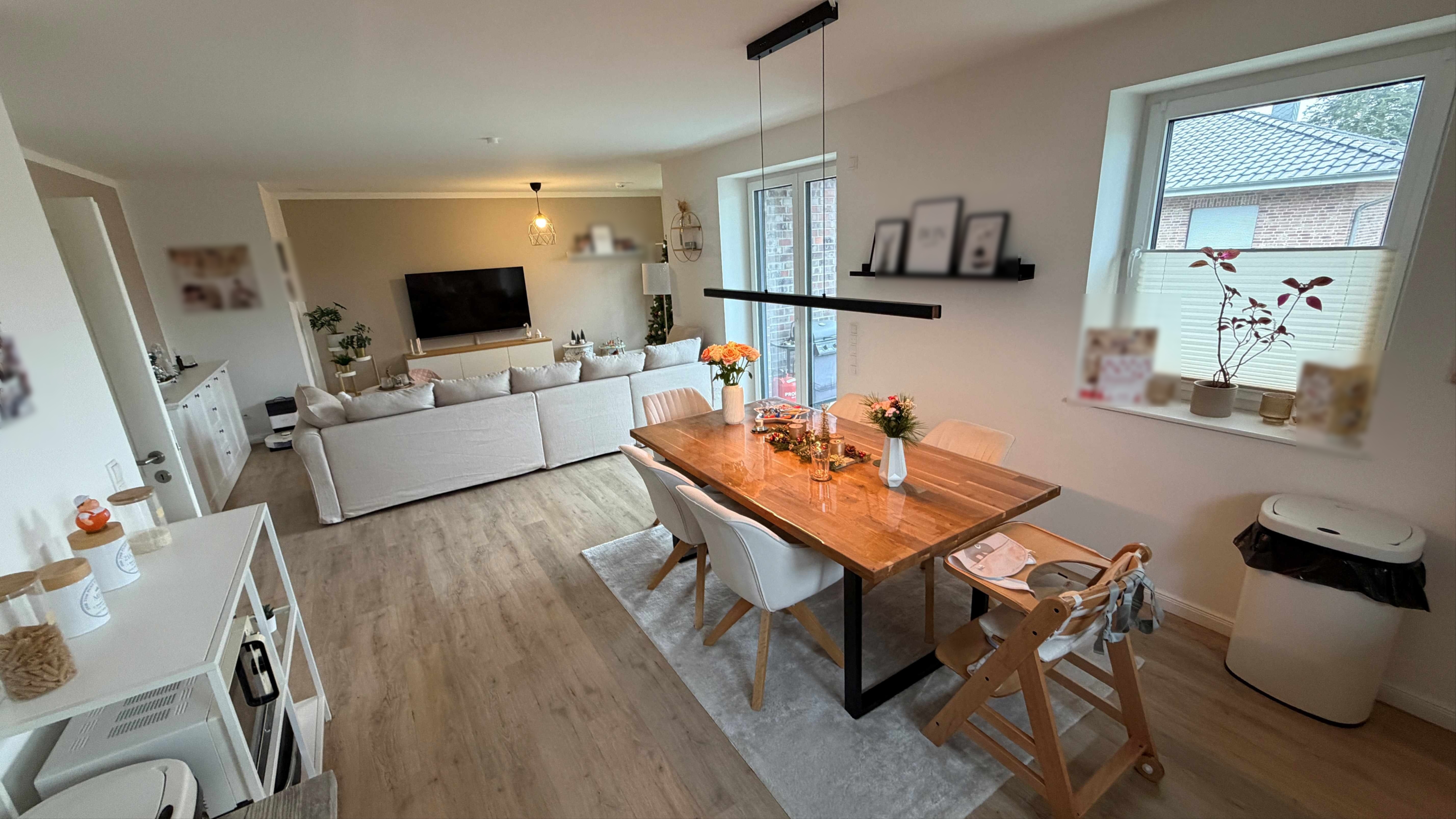 Wohn- und Essbereich