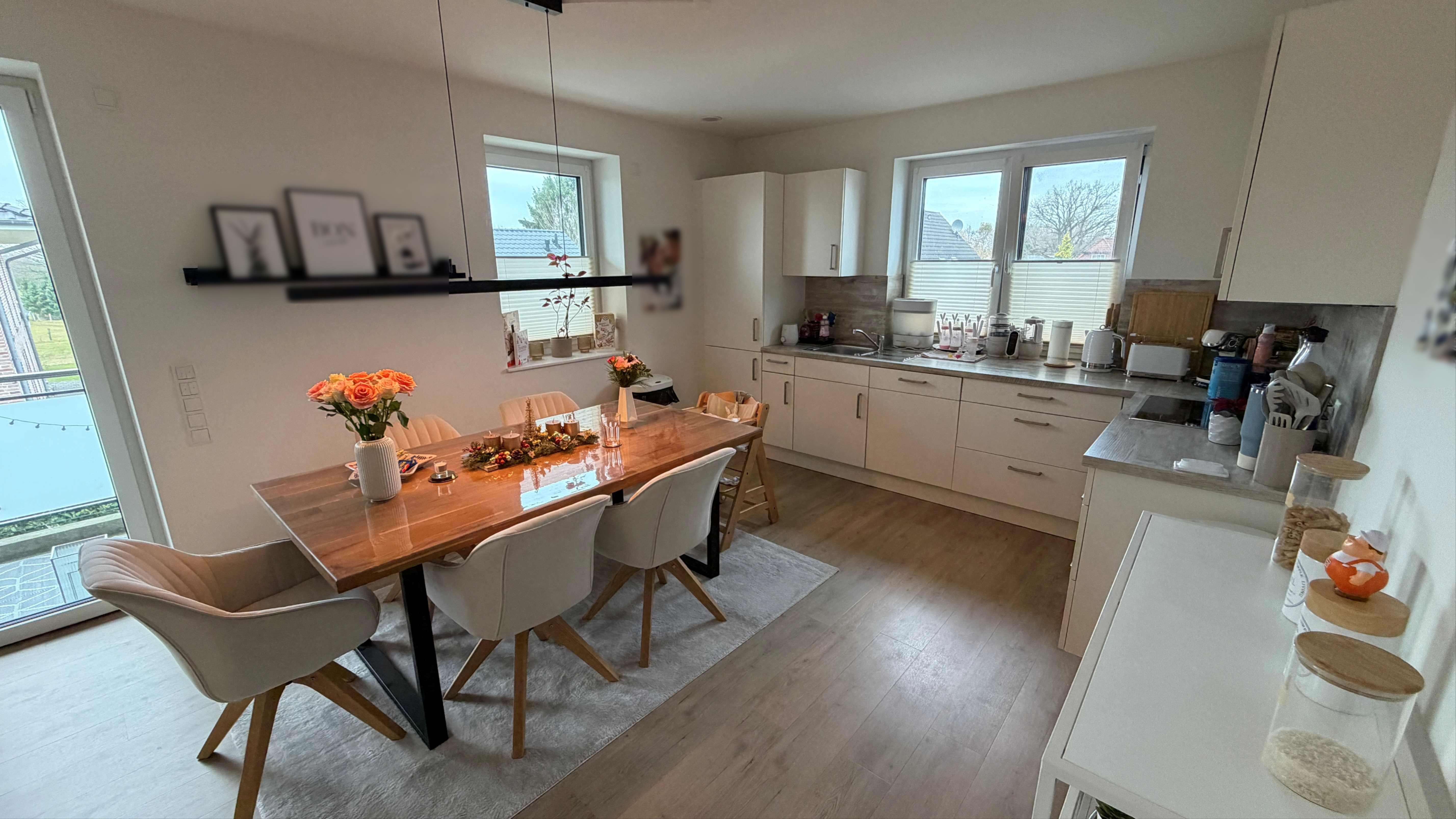 offene Wohnküche - EBK