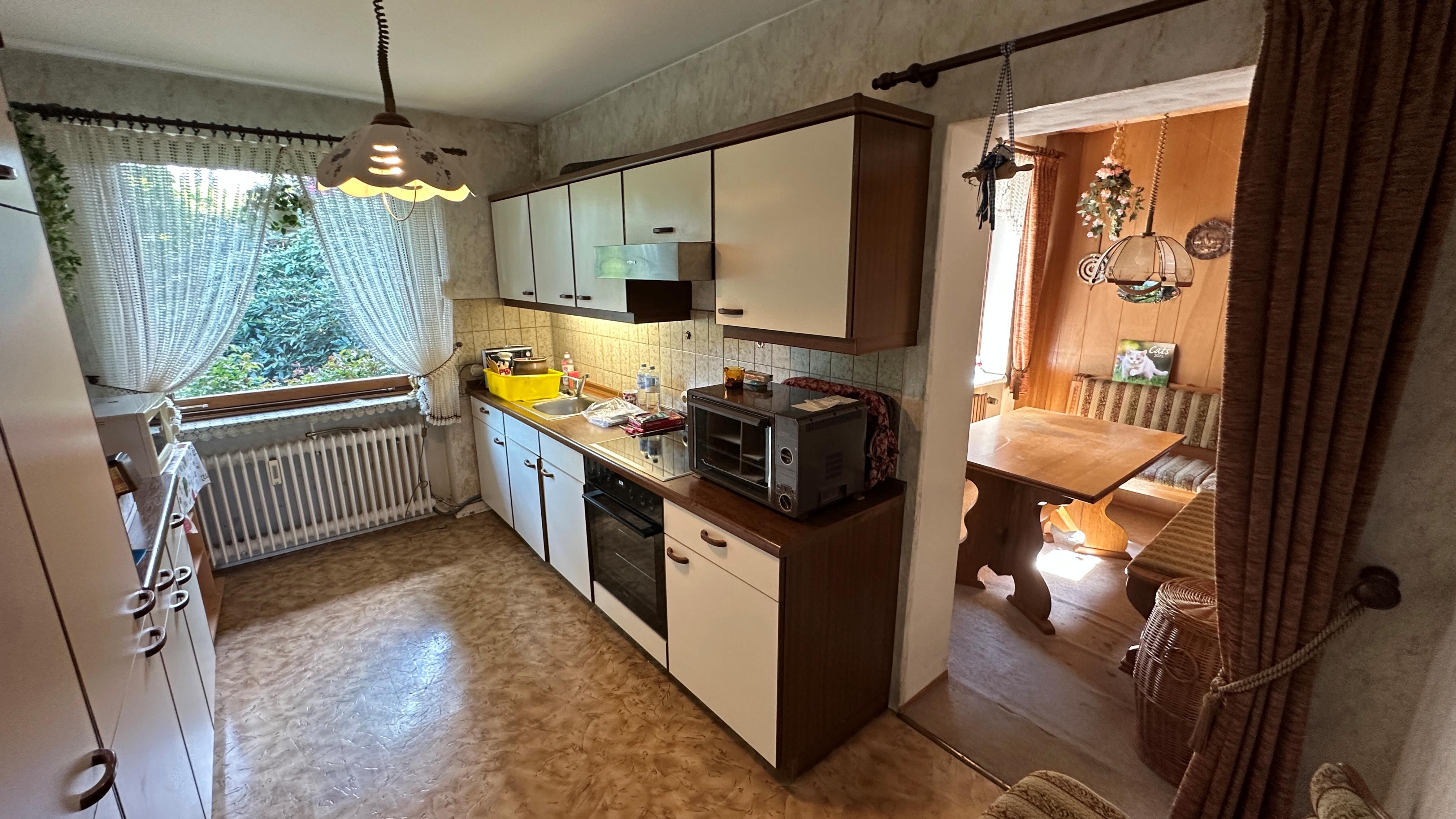 Küche - Zugang Esszimmer