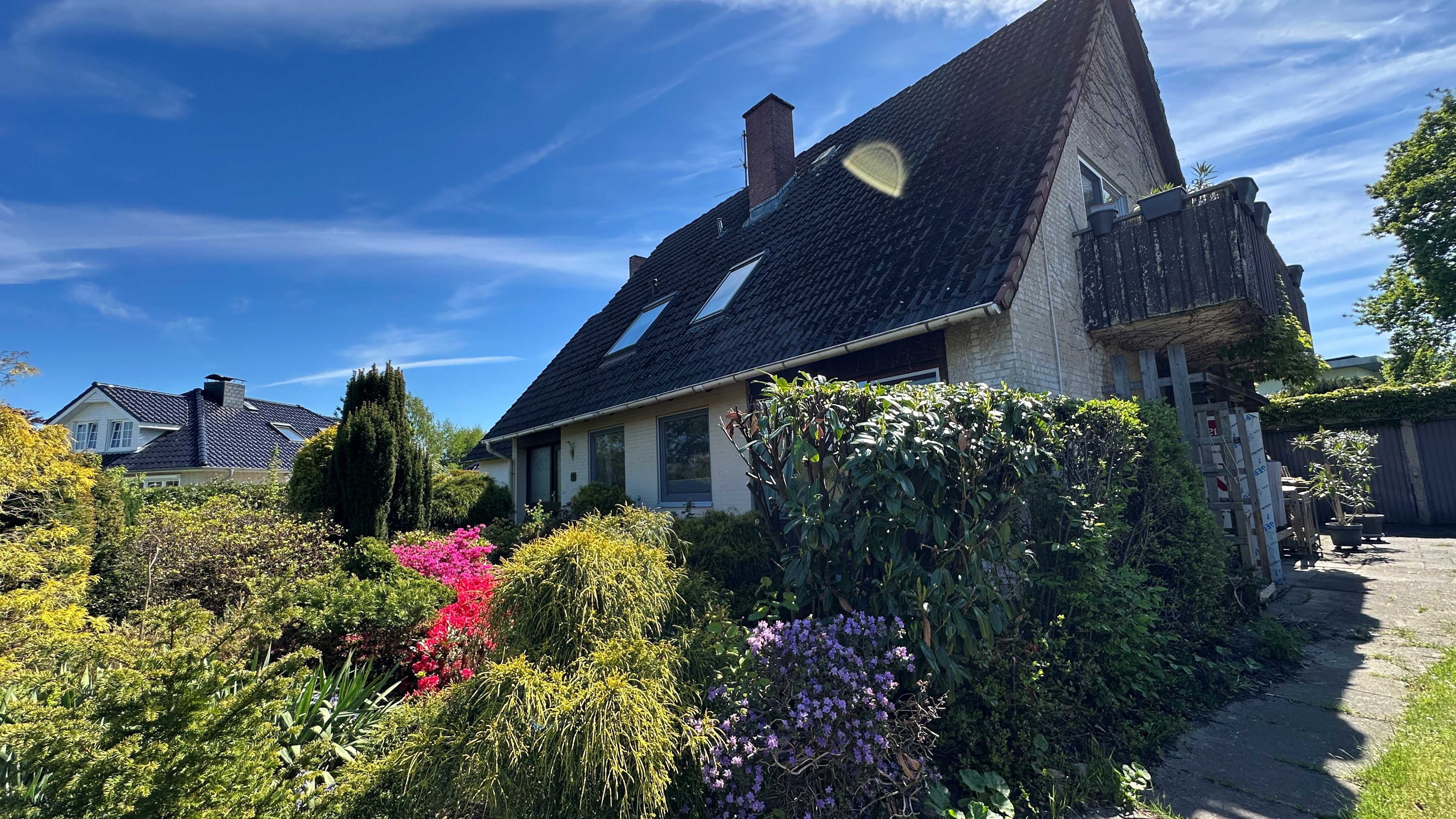 Ruhig gelegene 2,5-Zimmer-Wohnung mit Gartenanteil & Garage im schönen Appen