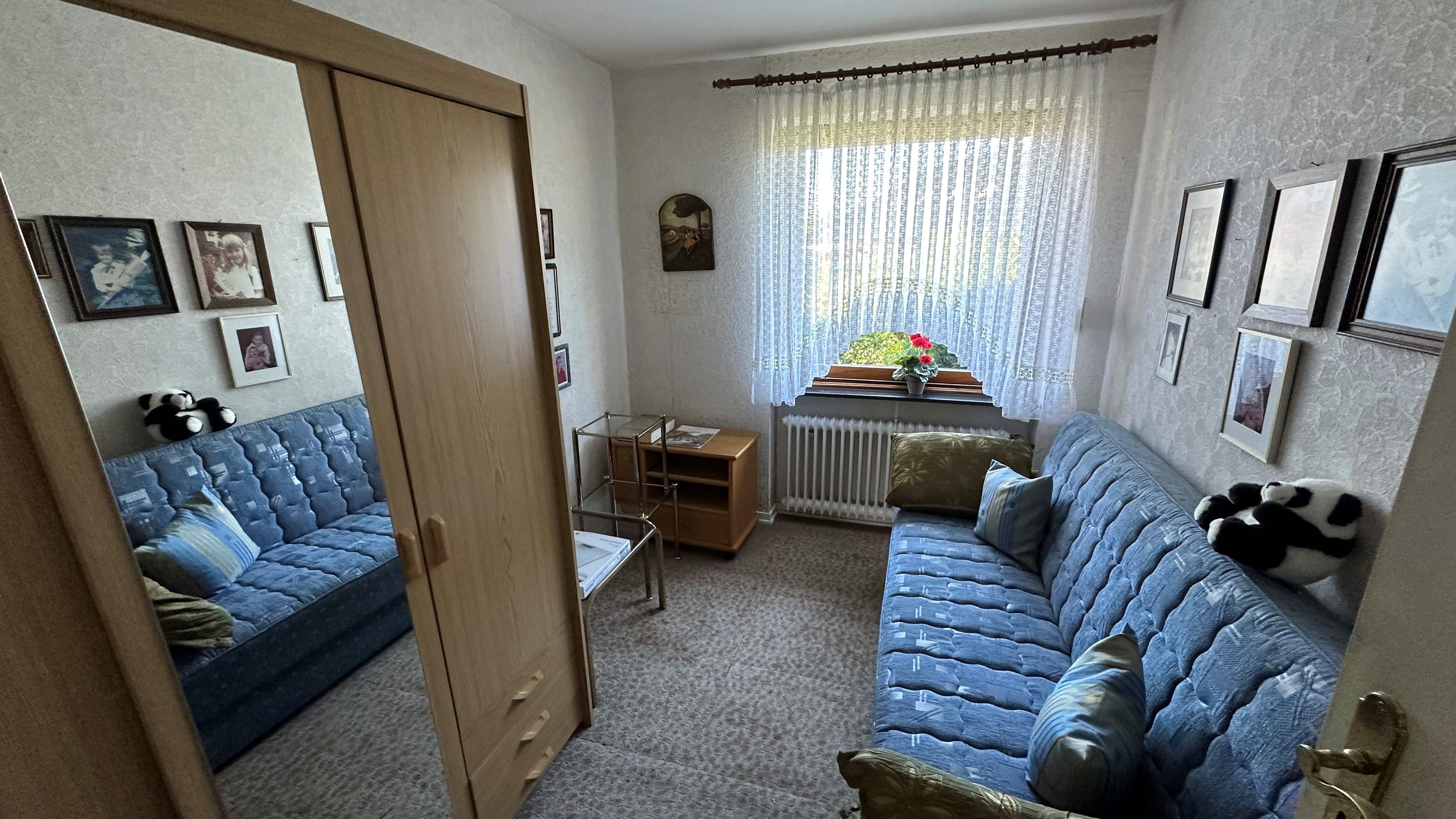 Kinderzimmer - halbes Zimmer