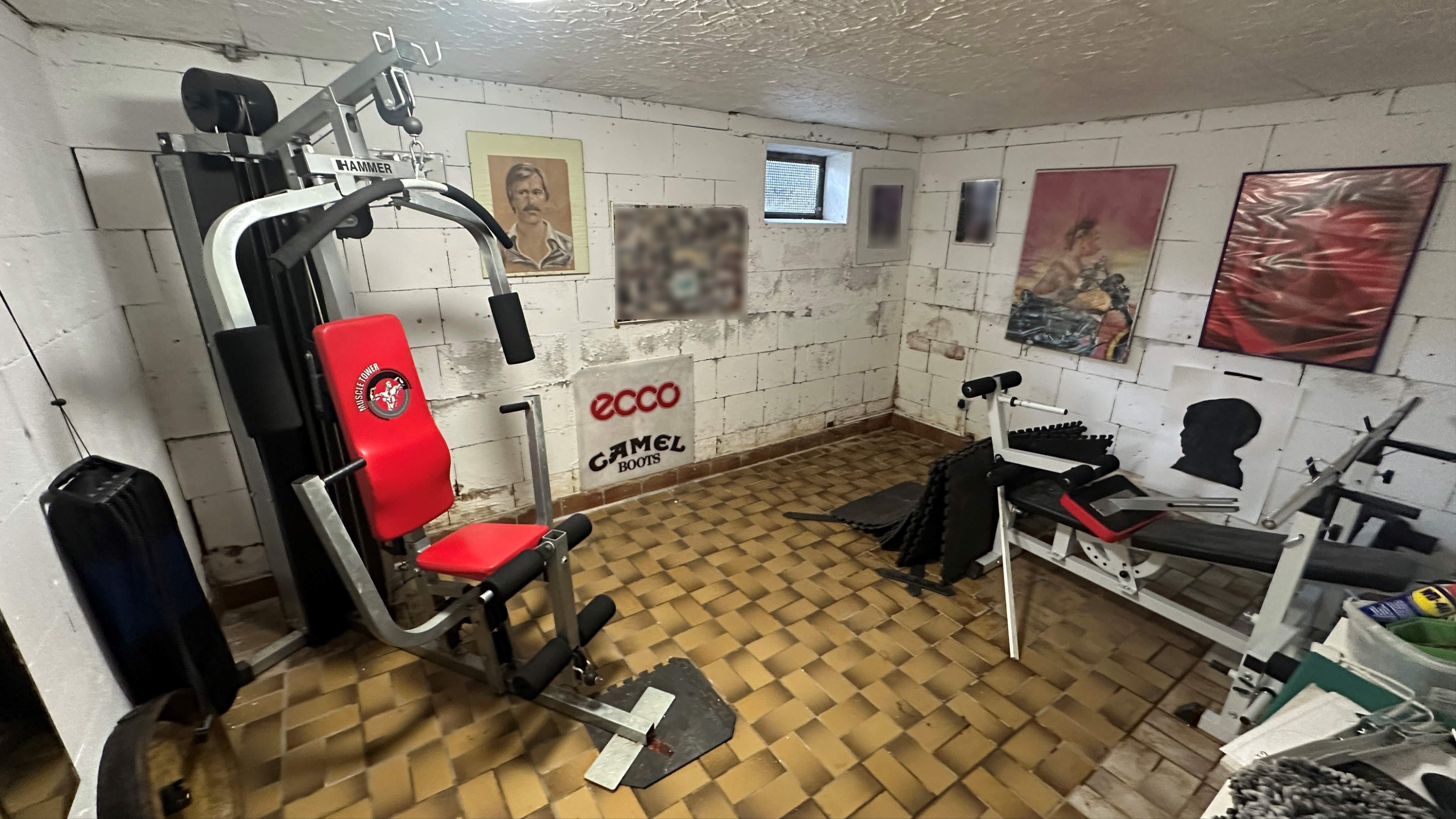 Feuchtigkeit im Keller