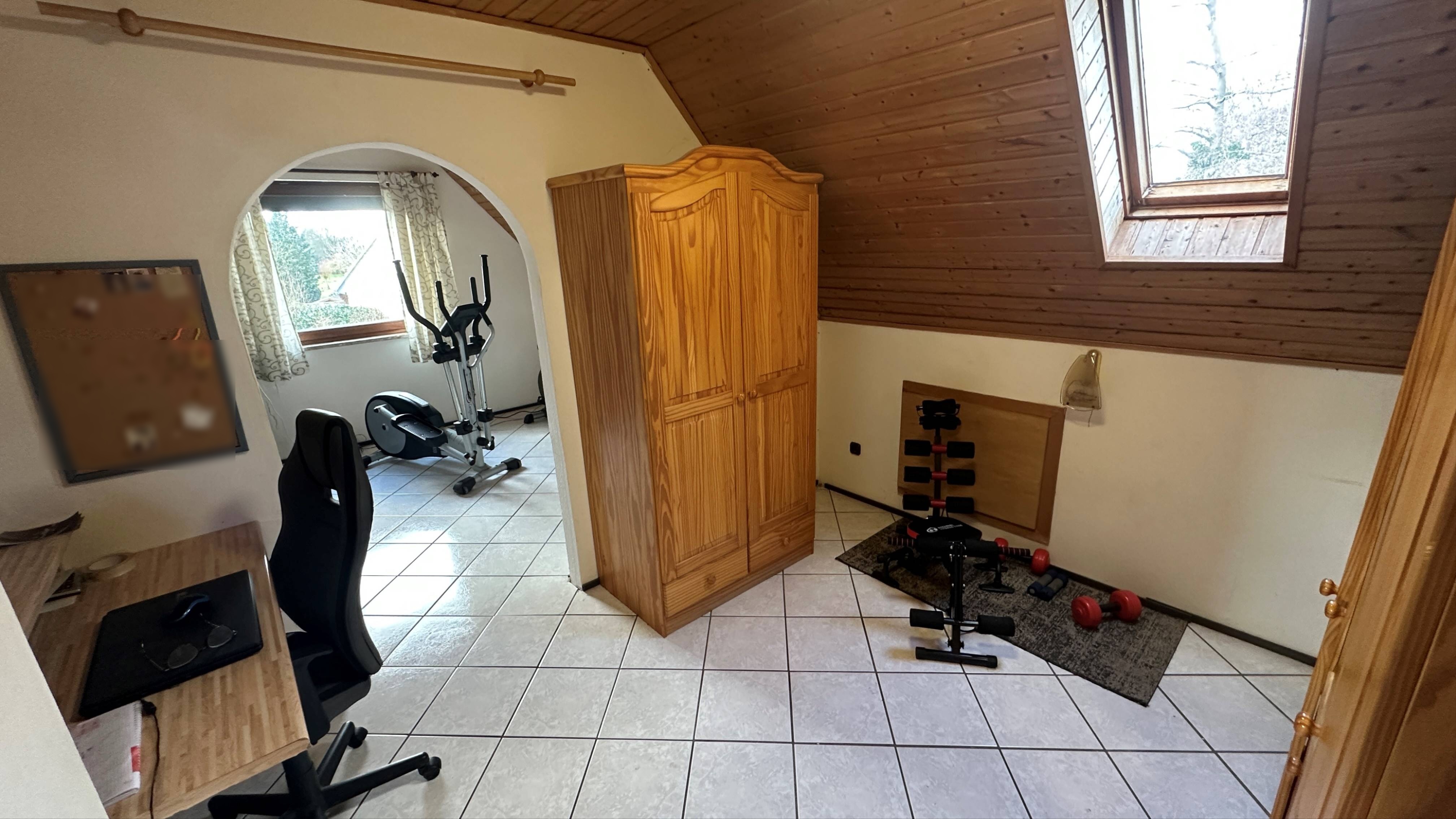 Arbeits- und Hobbyzimmer