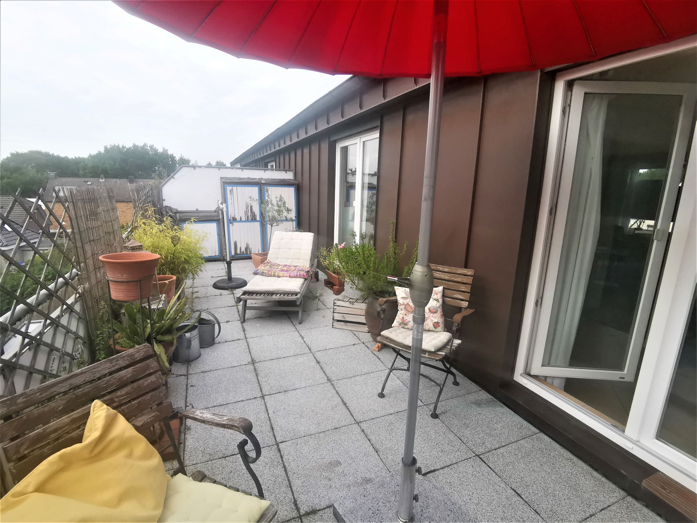 WHG 6 - Dachterrasse