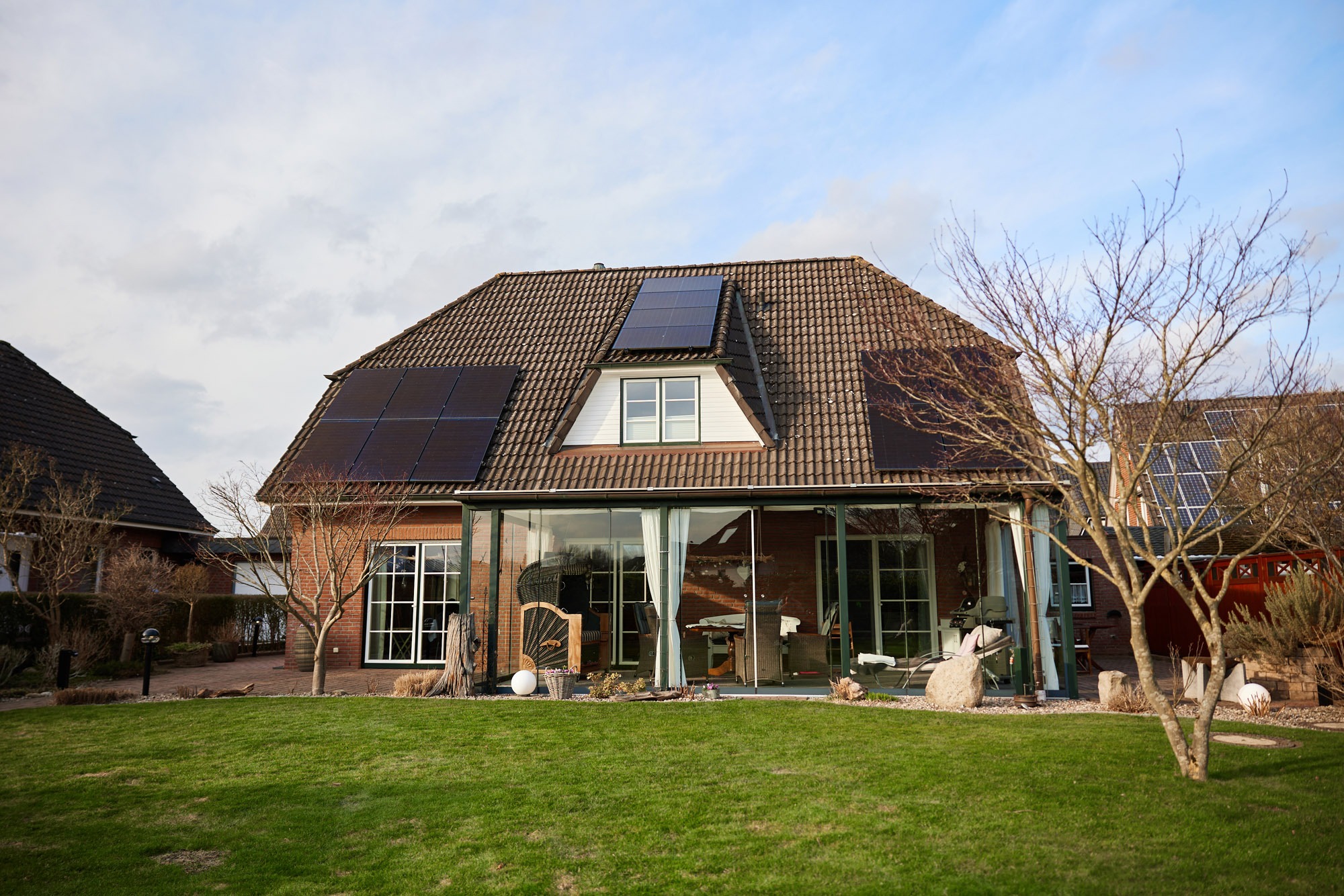 Charmantes Einfamilienhaus im modernen Landhausstil in Haseldorf
