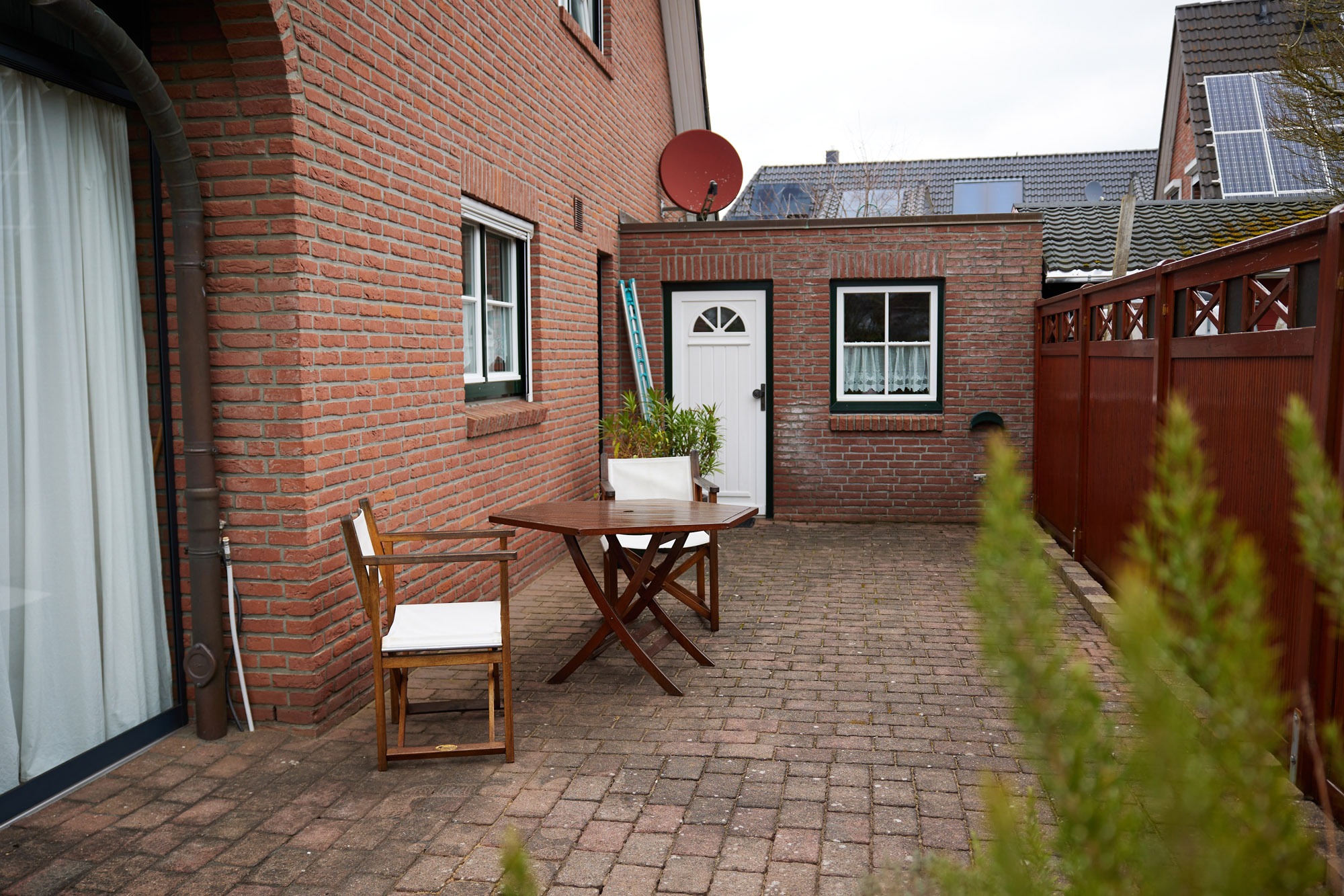 Frühstücksterrasse