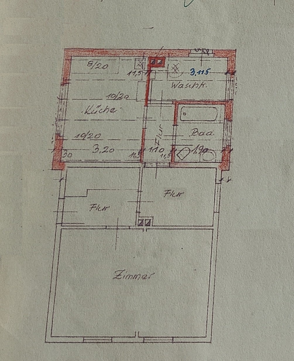 Grundriss EG