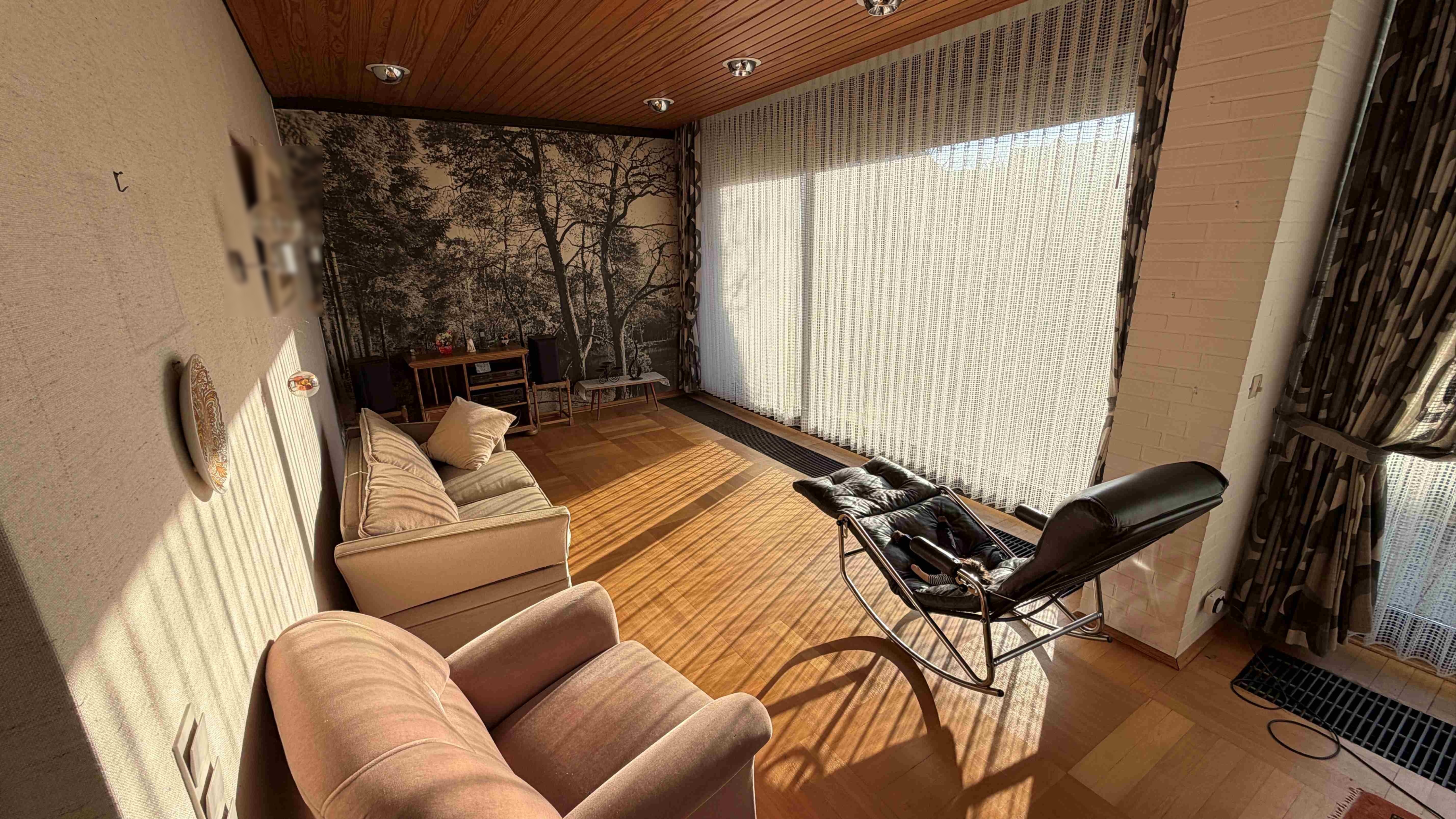 Wohn- und Essbereich - Abseite