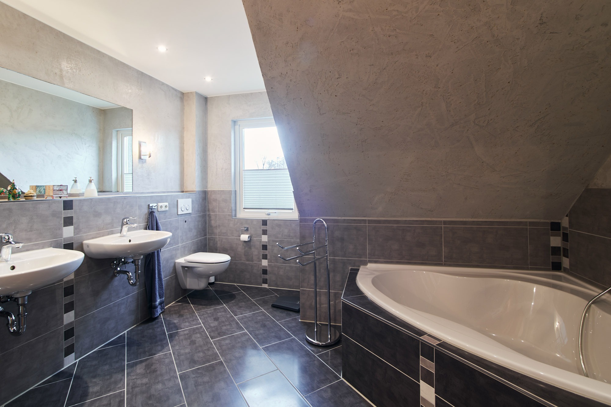 Vollbad im OG