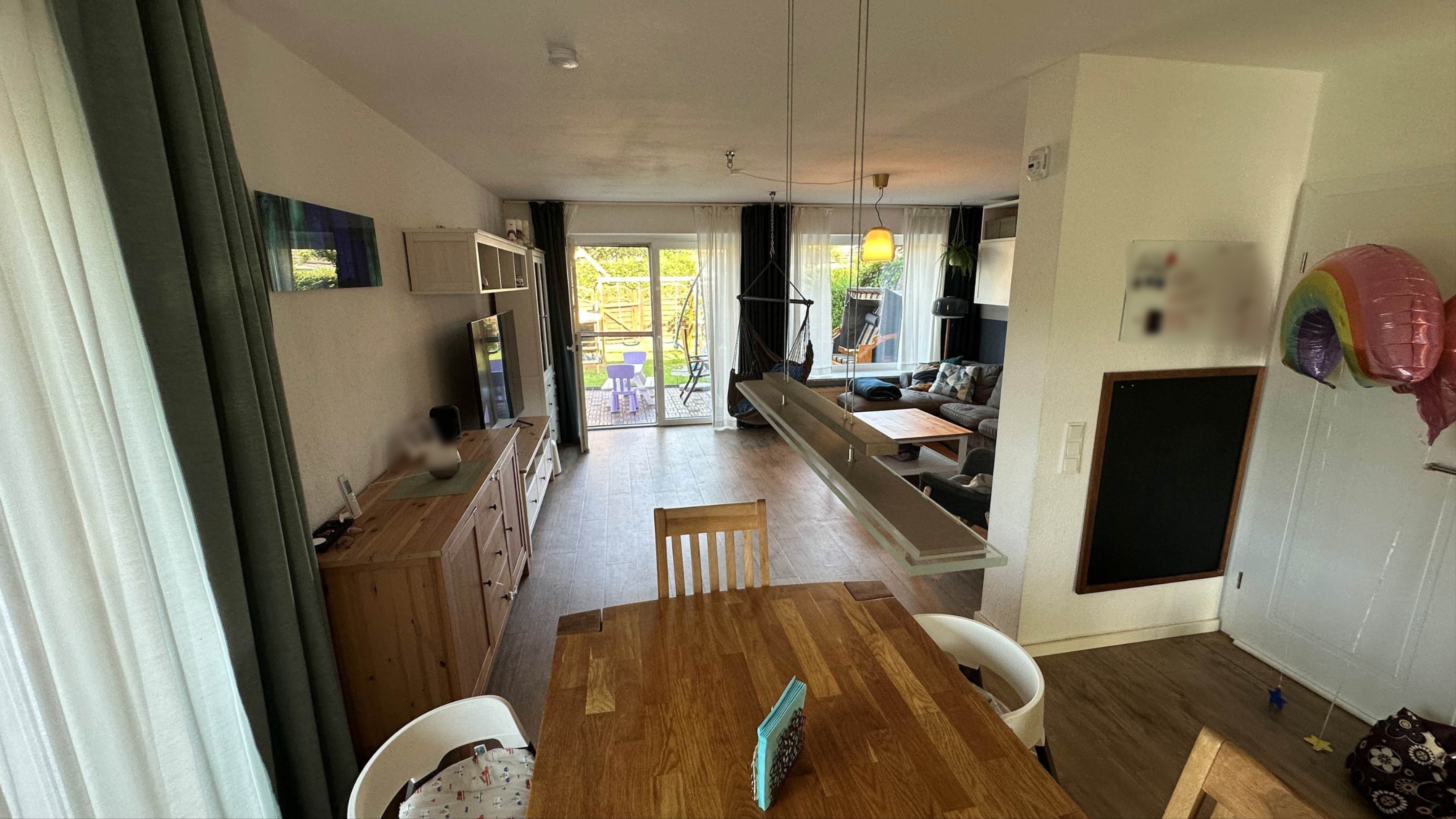 Wohn- und Essbereich