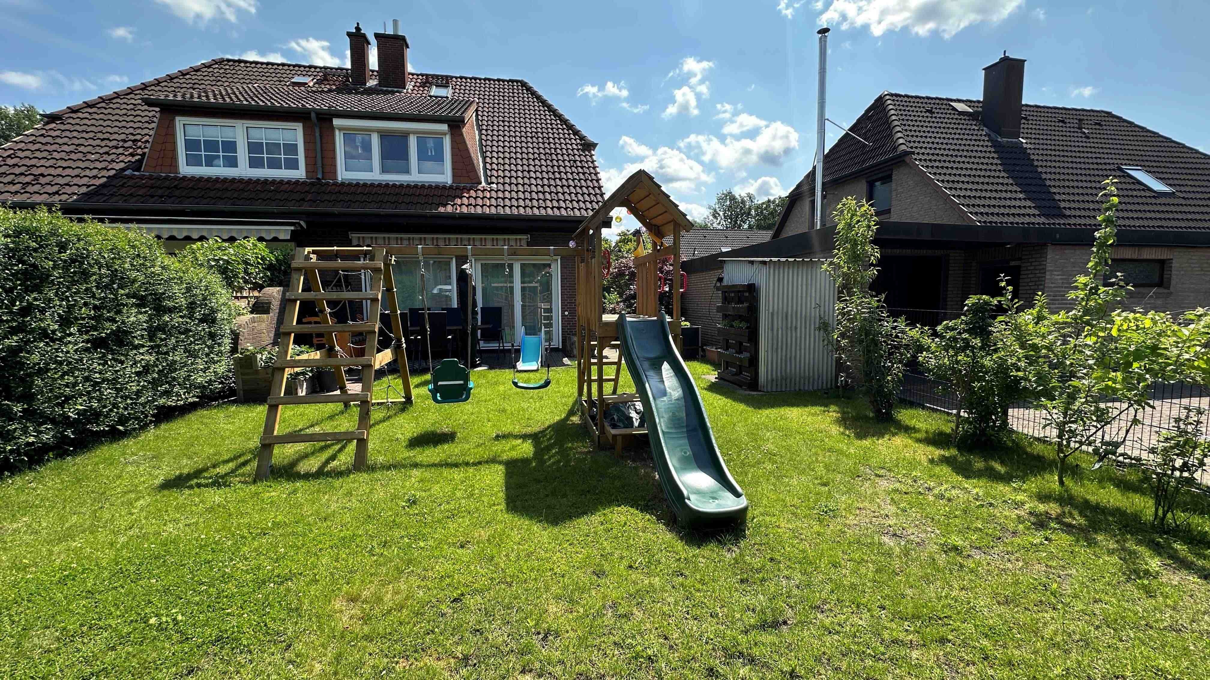 Garten - Hinteransicht