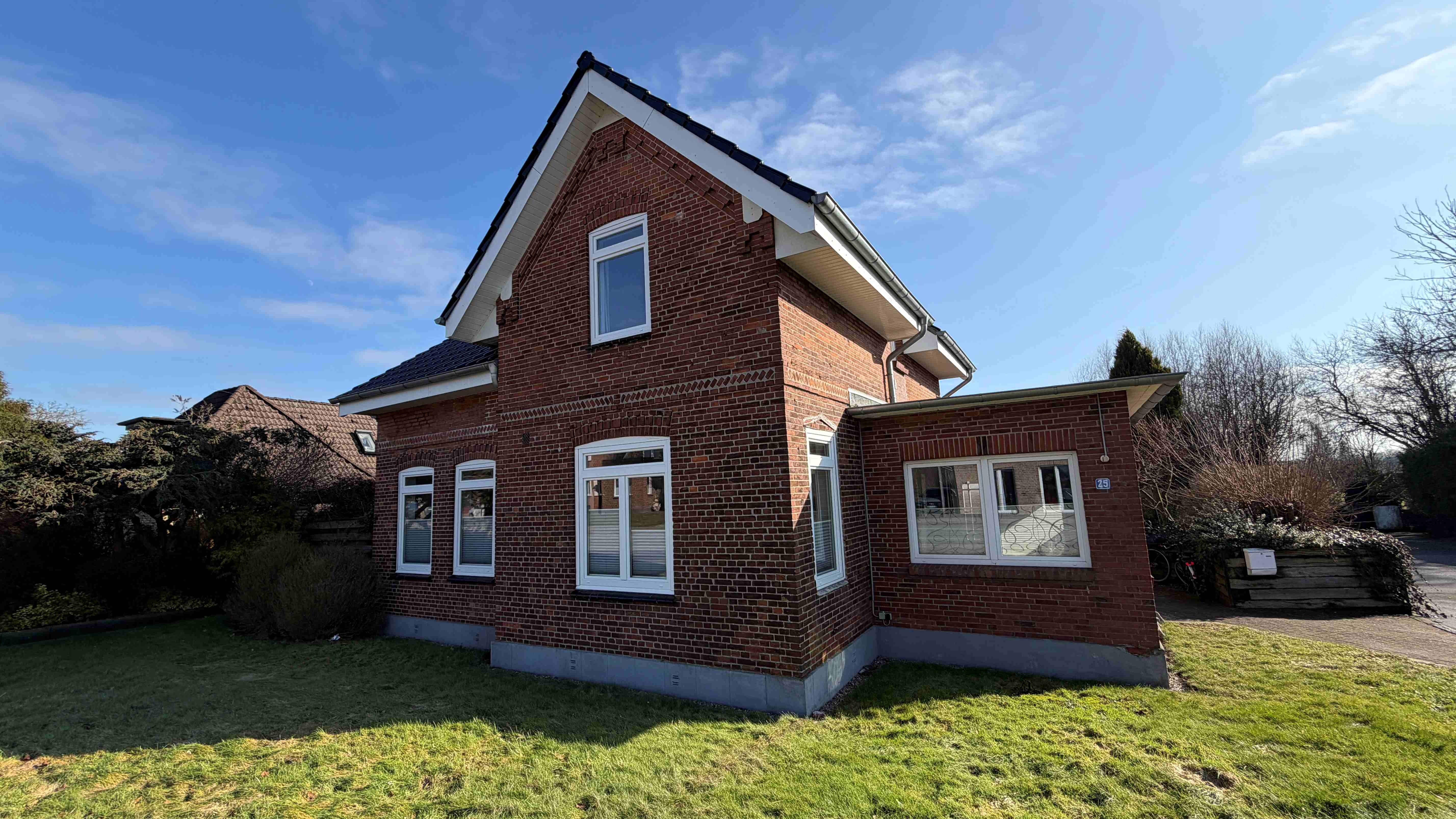 Charmantes Einfamilienhaus mit großzügigem Raumangebot in Glückstadt