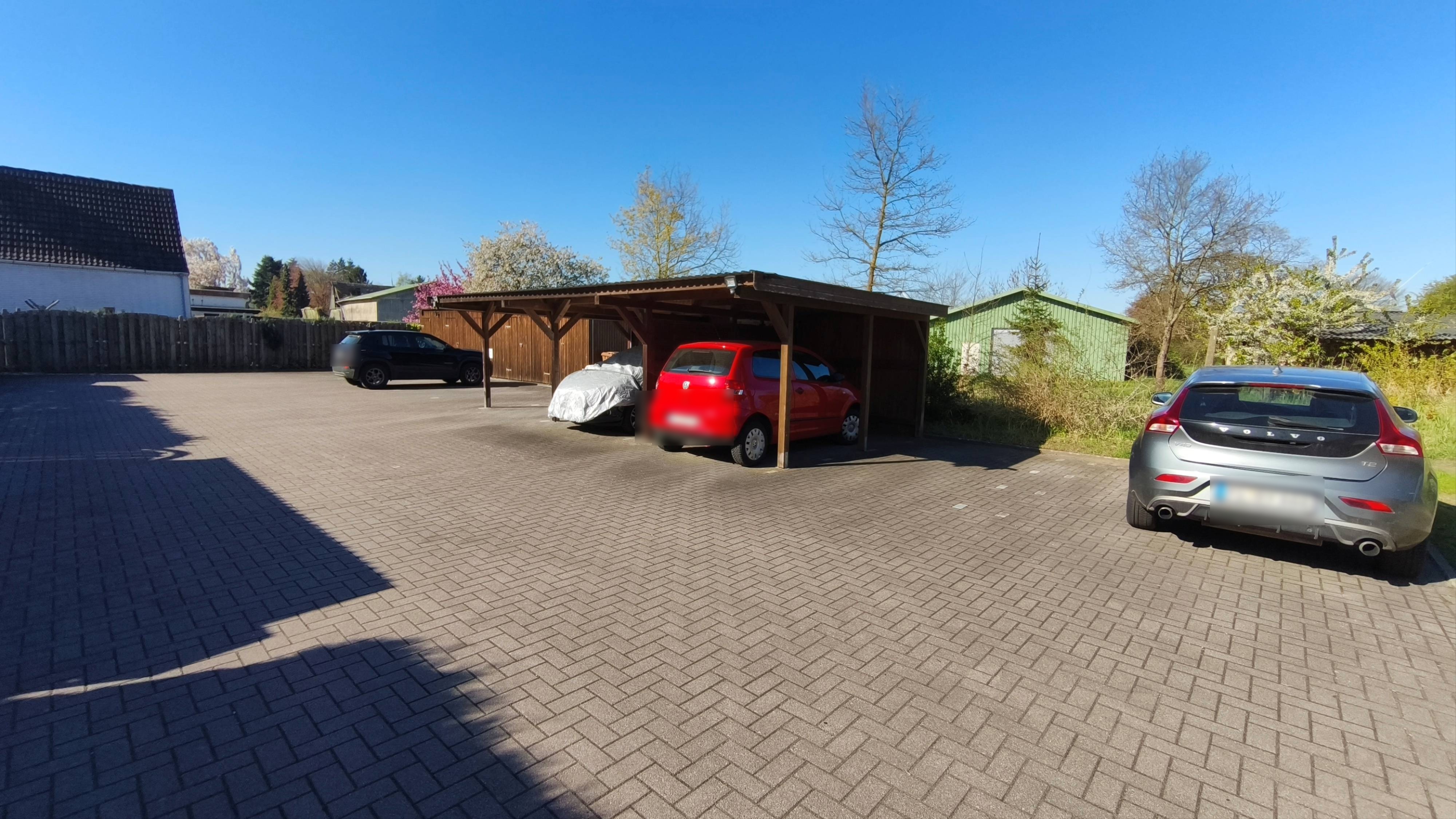 Parkplatzanlage