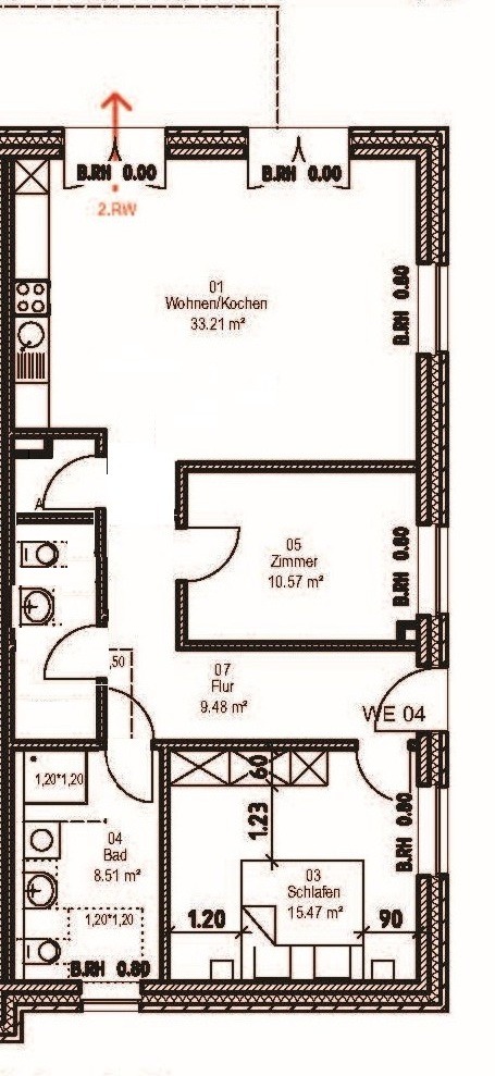 Grundriss WHG 4 bearbeitet