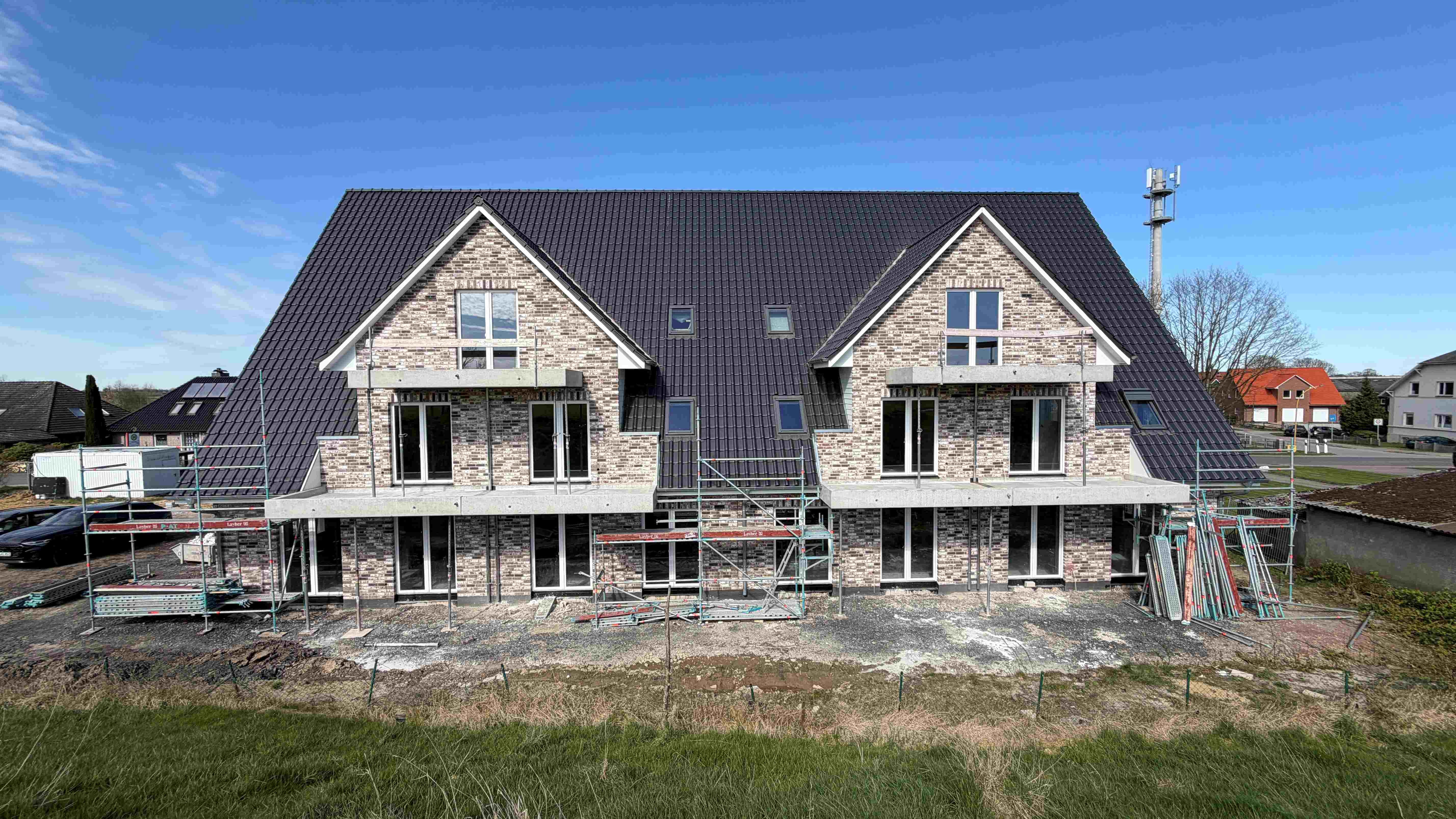 Wohnen am Deich - Neubau-Erdgeschosswohnung in Haseldorf (KfW 40)