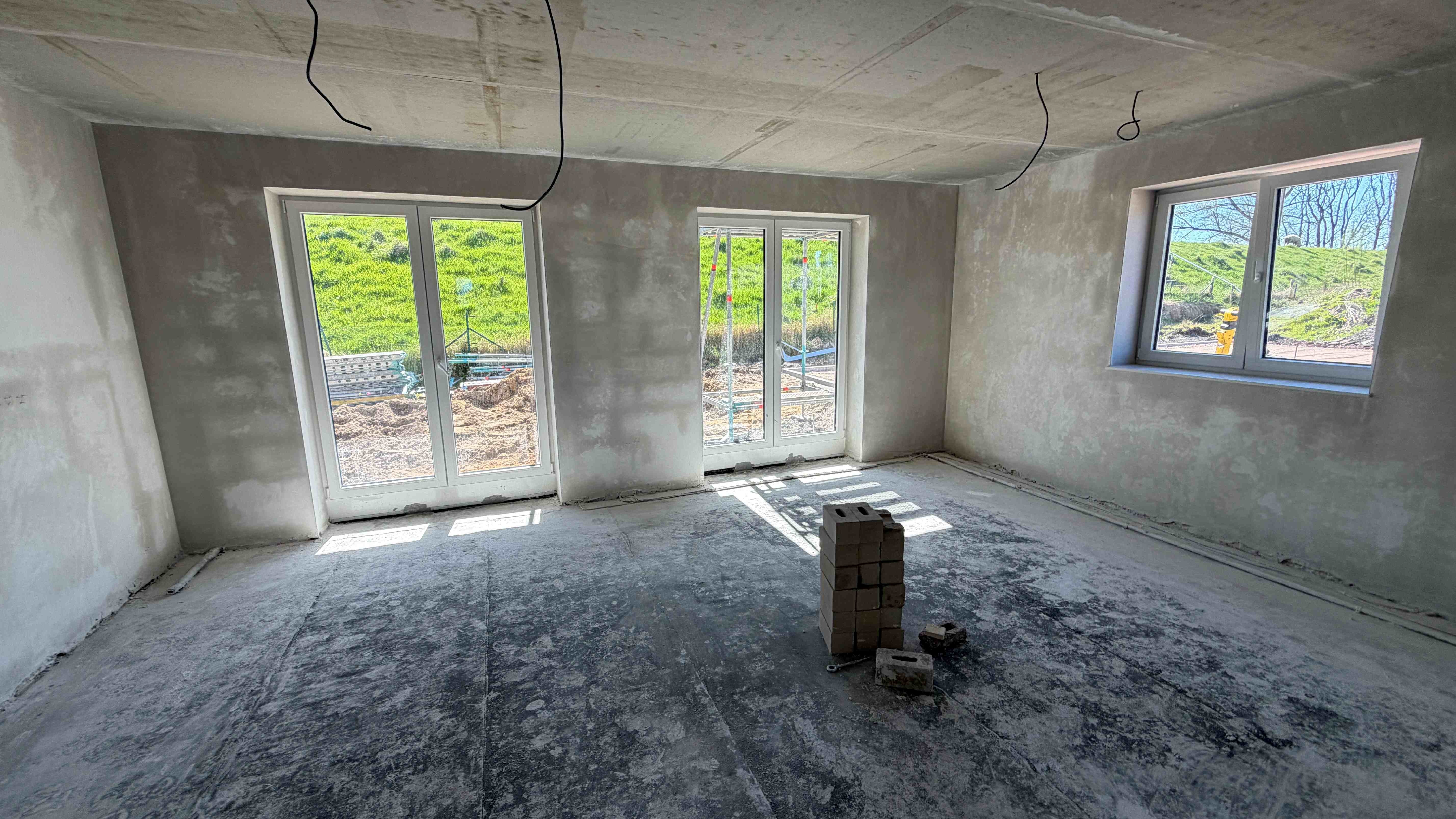 Wohn- und Essbereich