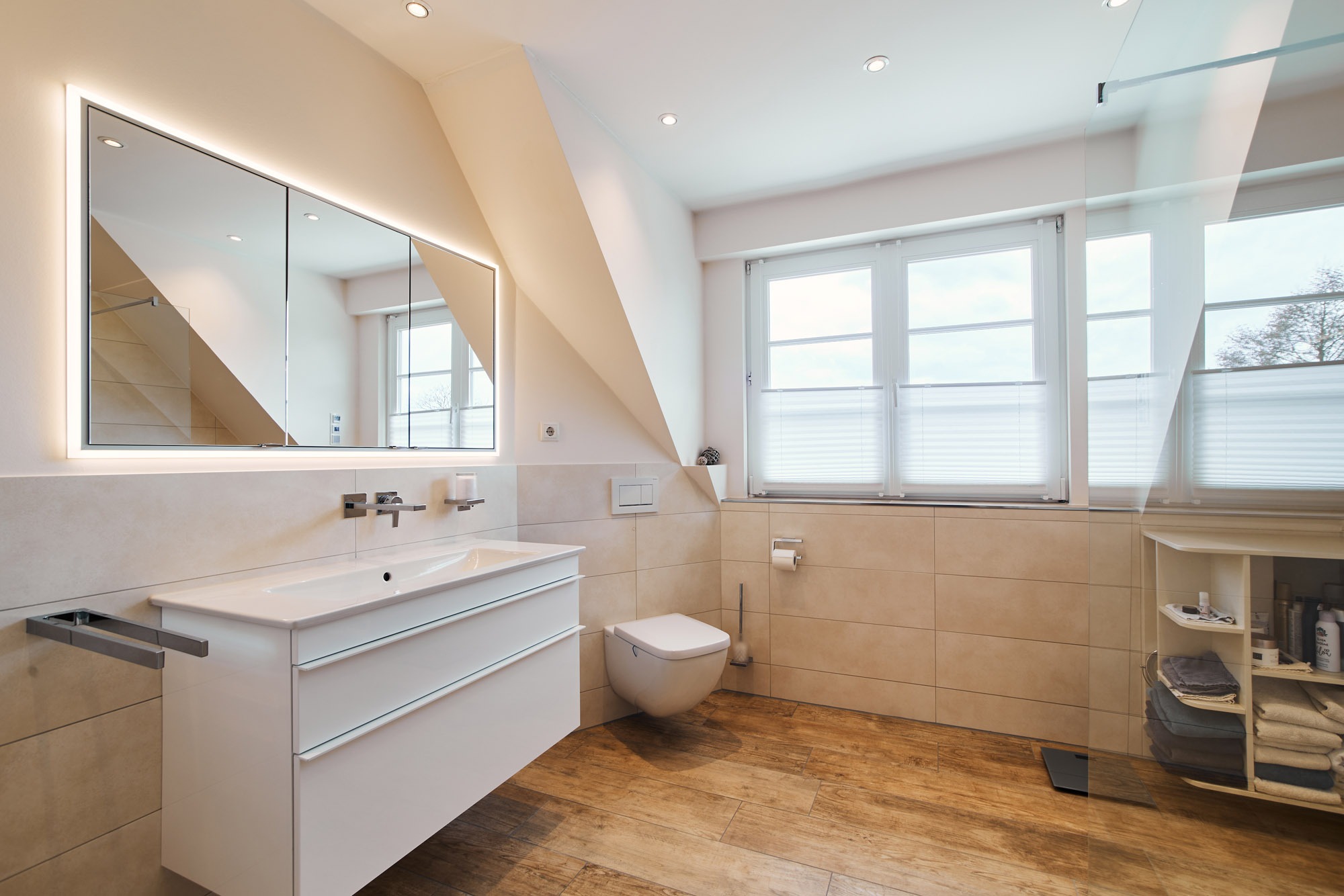 Badezimmer im OG