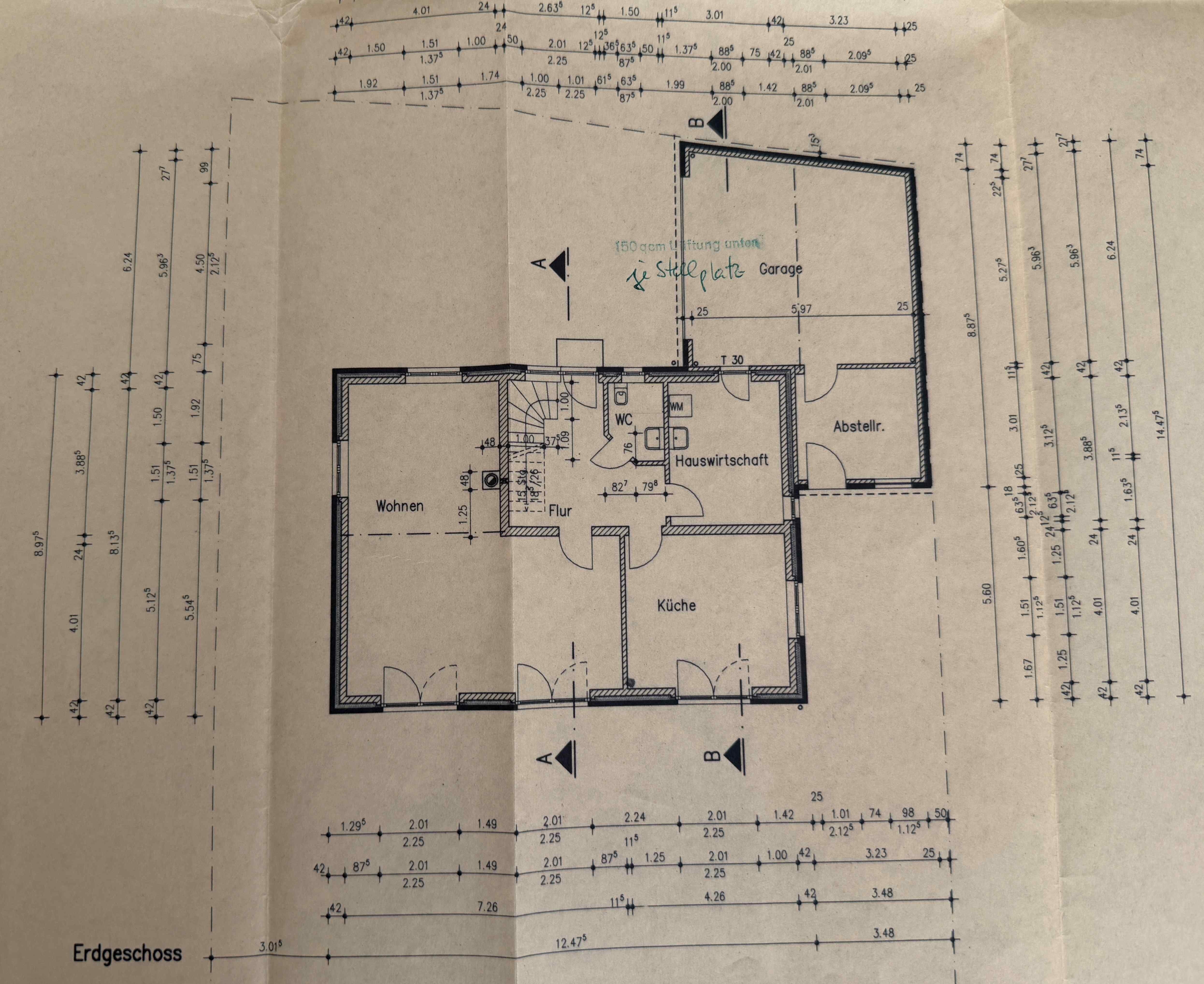 Grundriss EG