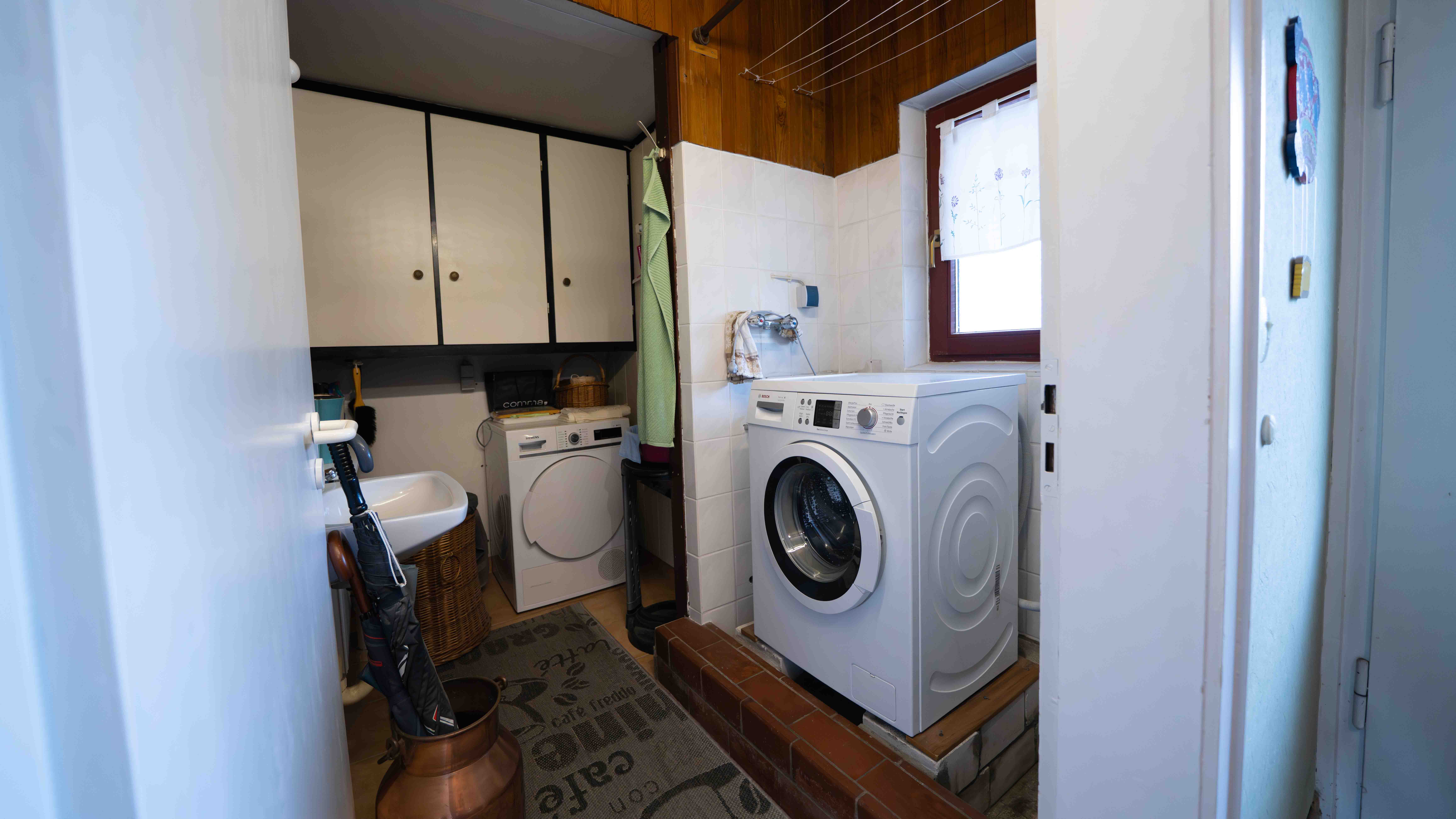 HWR mit WM-Anschluss