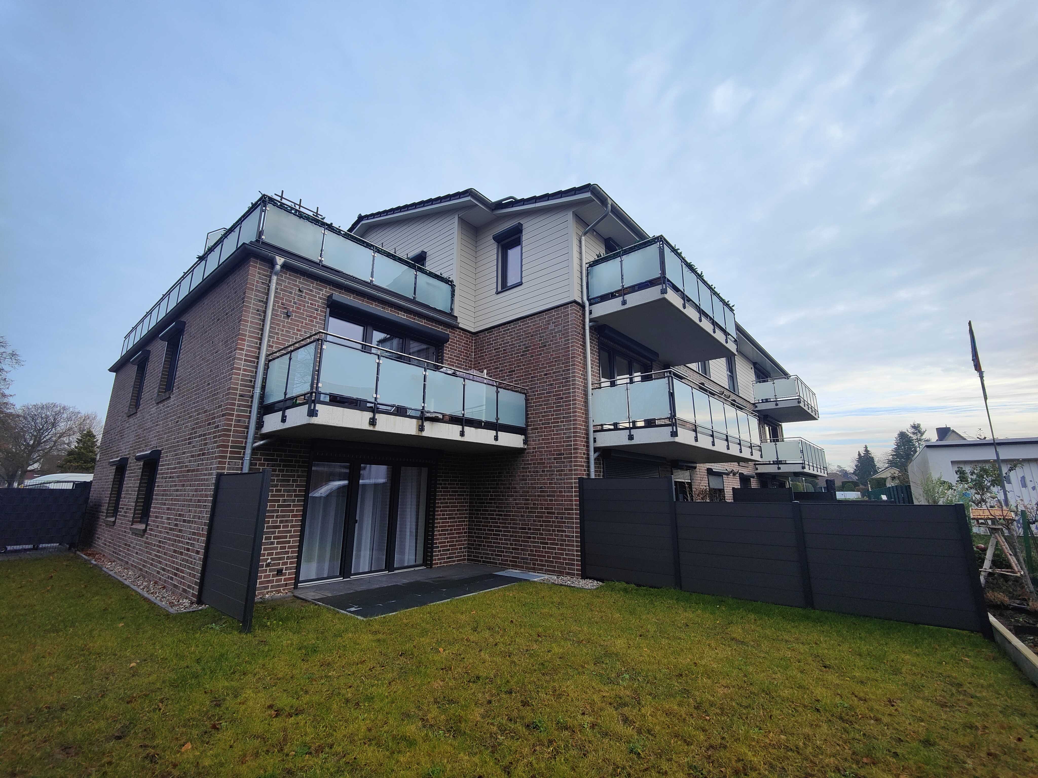 Garten - Hinteransicht Haus