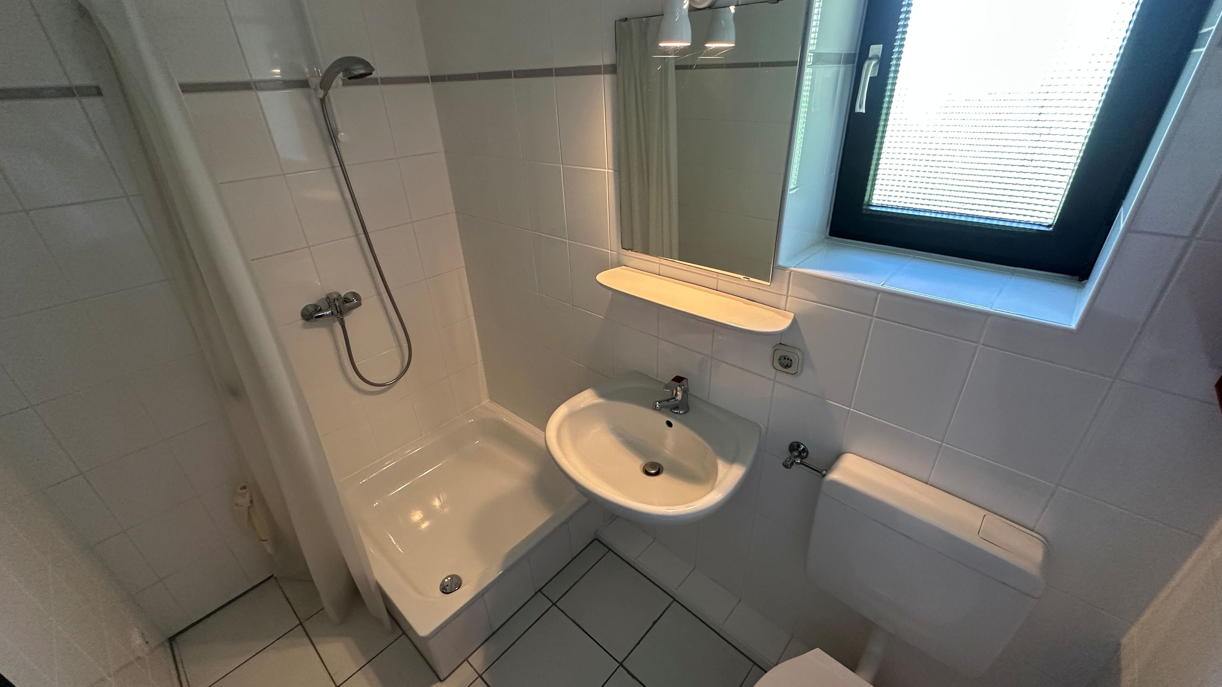 Duschbad in der Einliegerwohnung