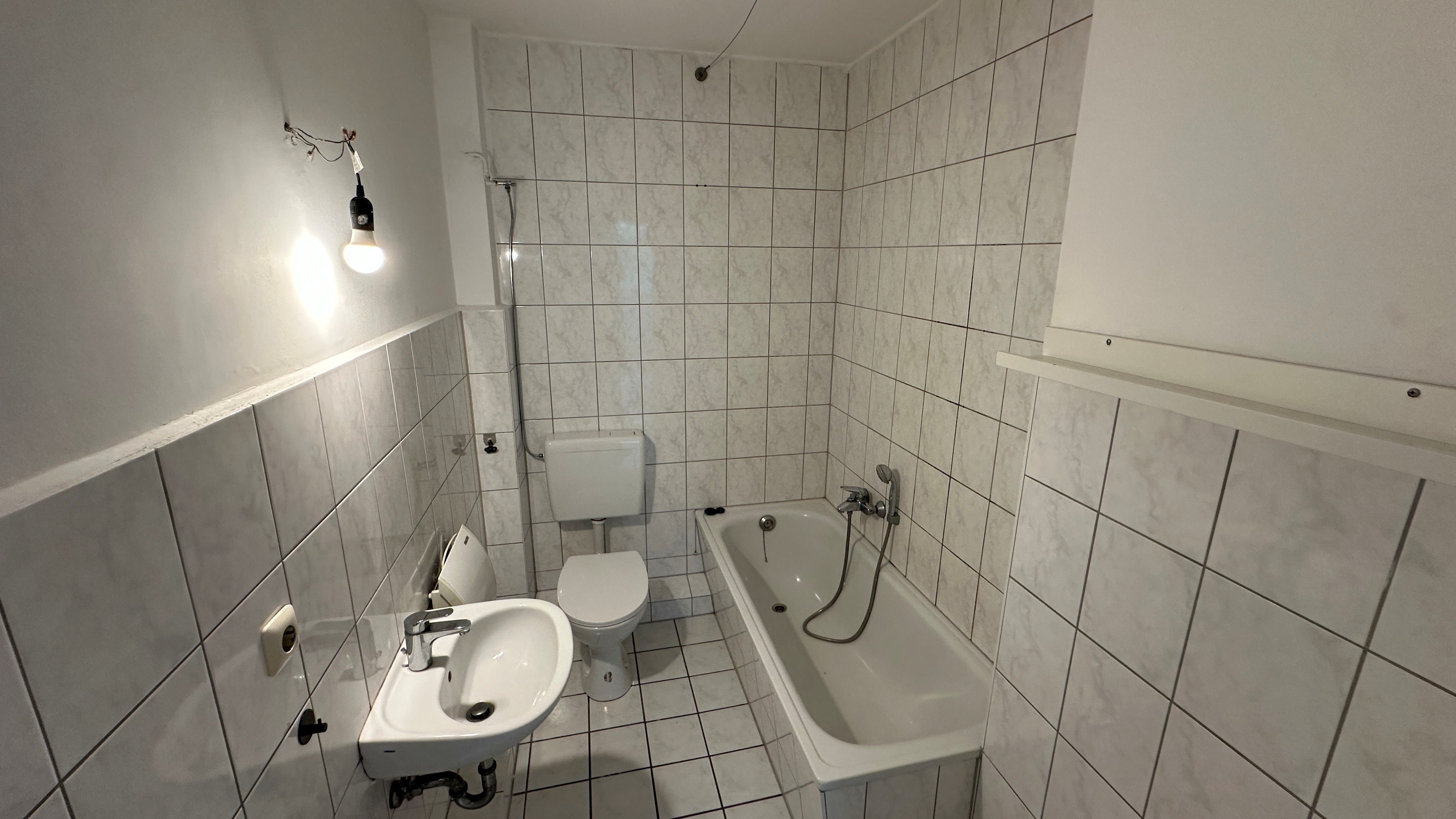 Wannenbad WHG 6 - 2.OG