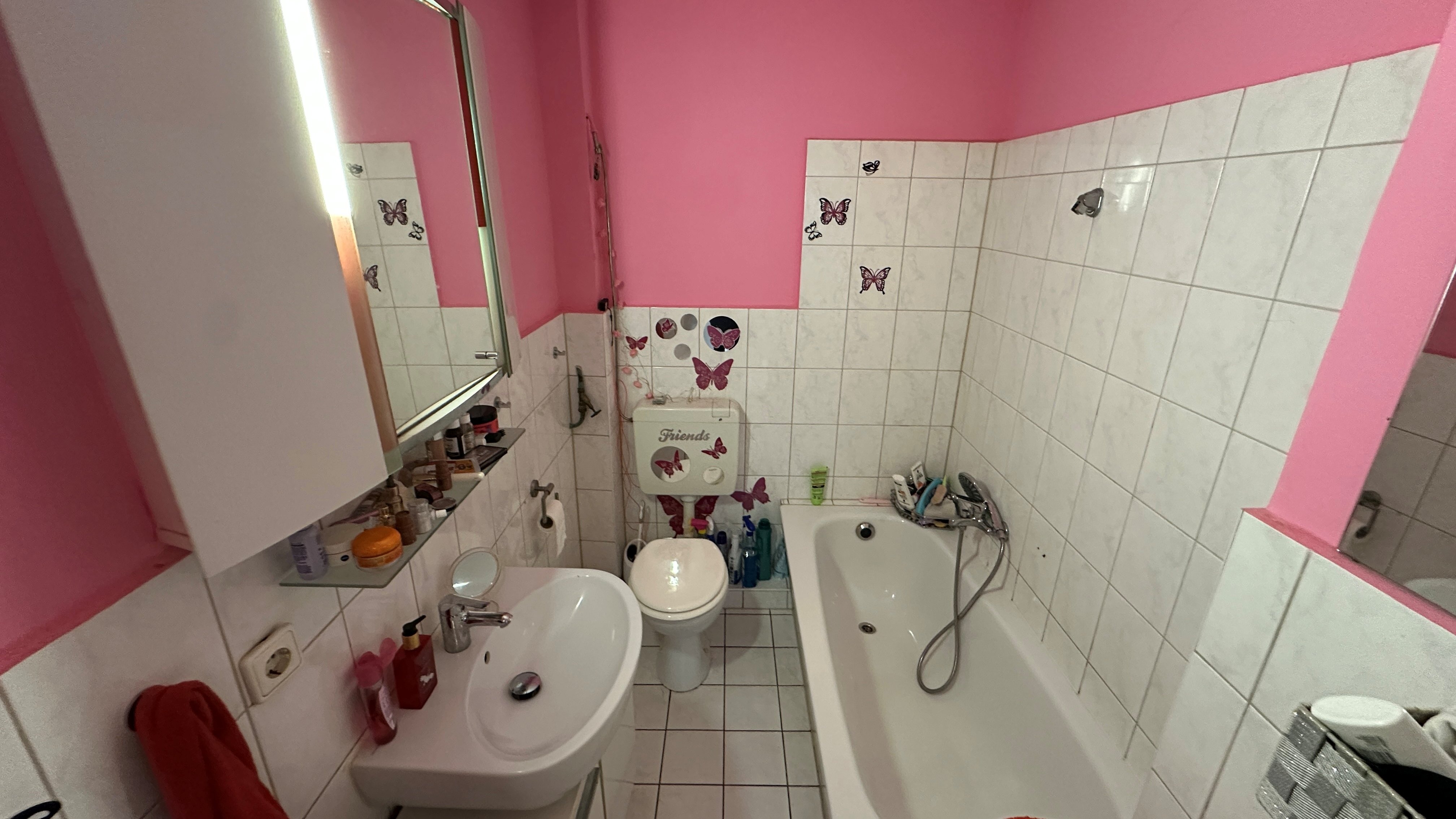 Badezimmer WG 3 - EG