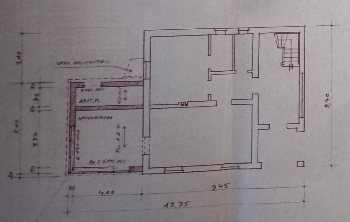Grundriss EG