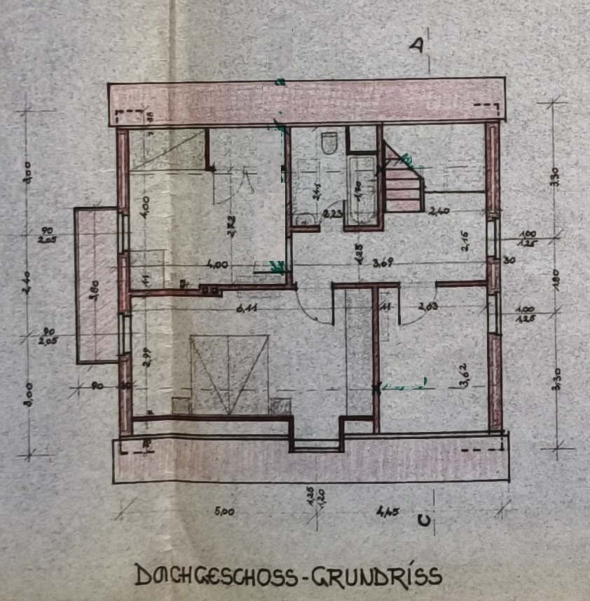 Grundriss OG