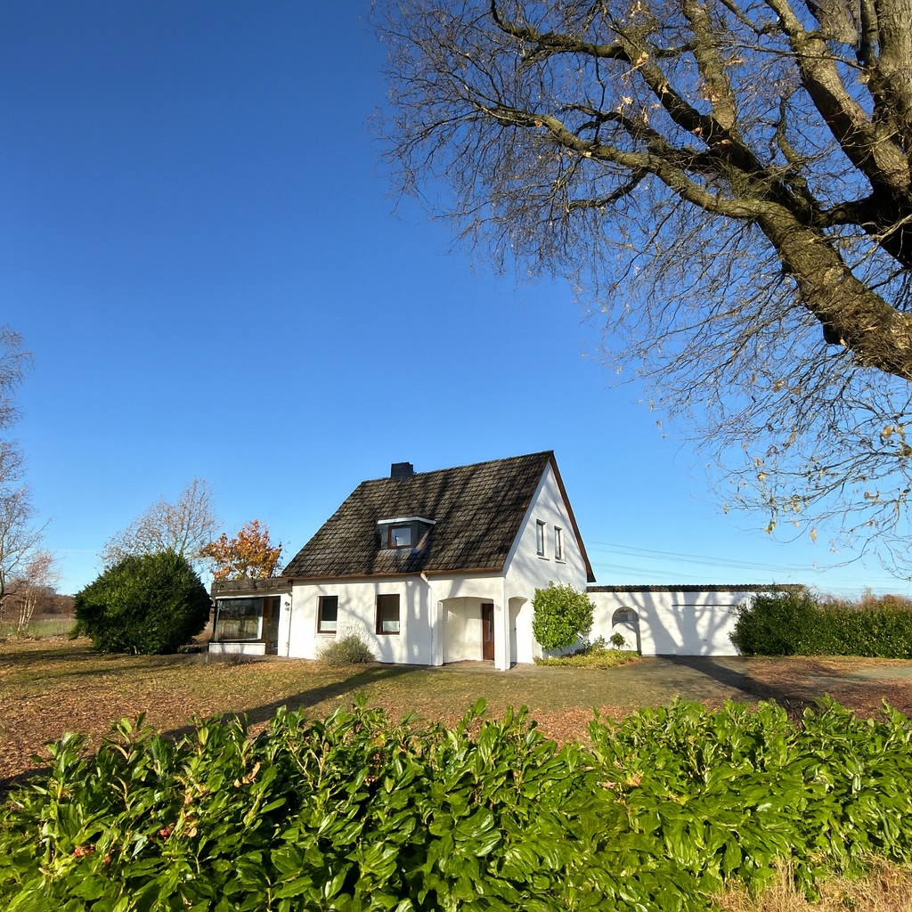 Familienidylle im Grünen – Charmantes Einfamilienhaus mit großem Garten in Moorrege