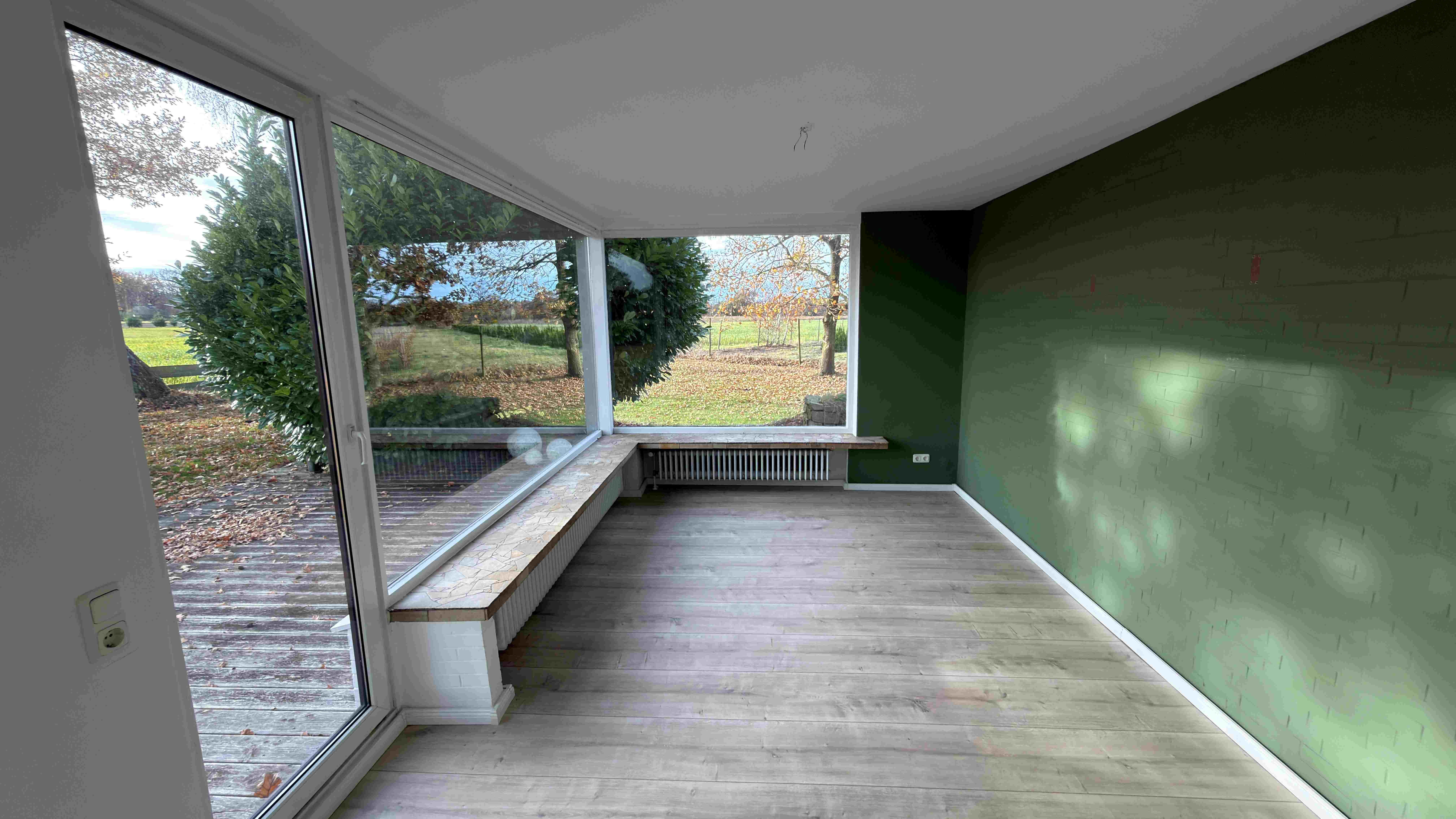 Wohnzimmer - Wintergarten