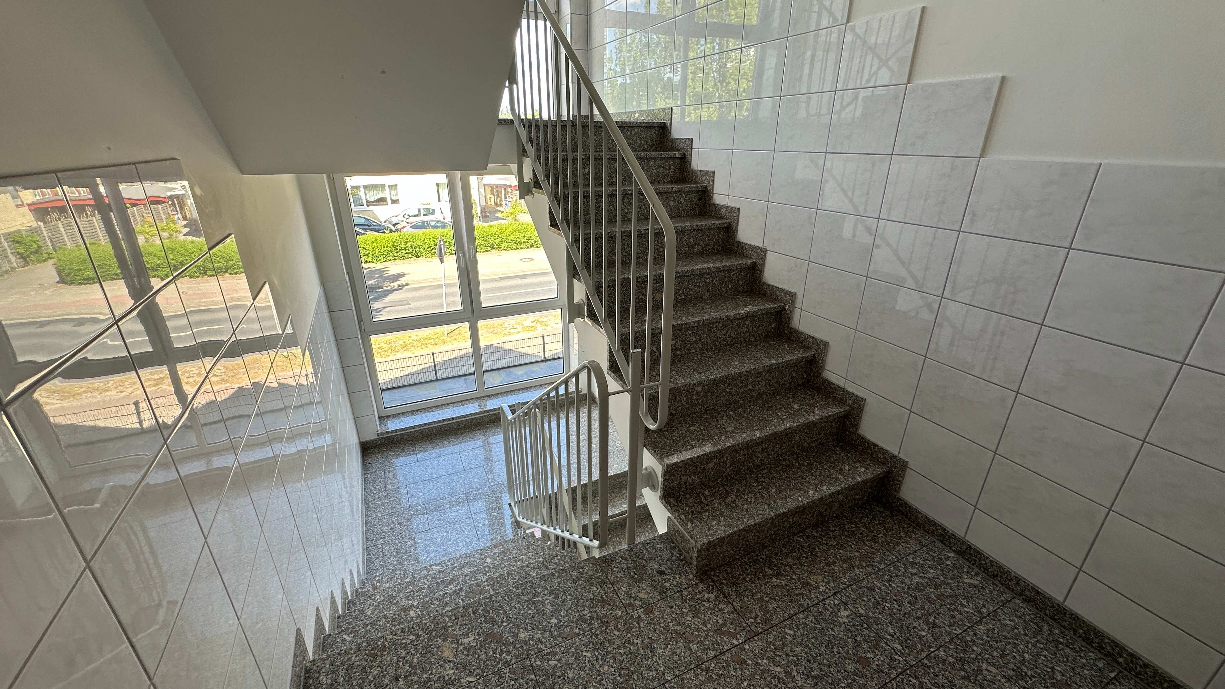 Gepflegtes Treppenhaus