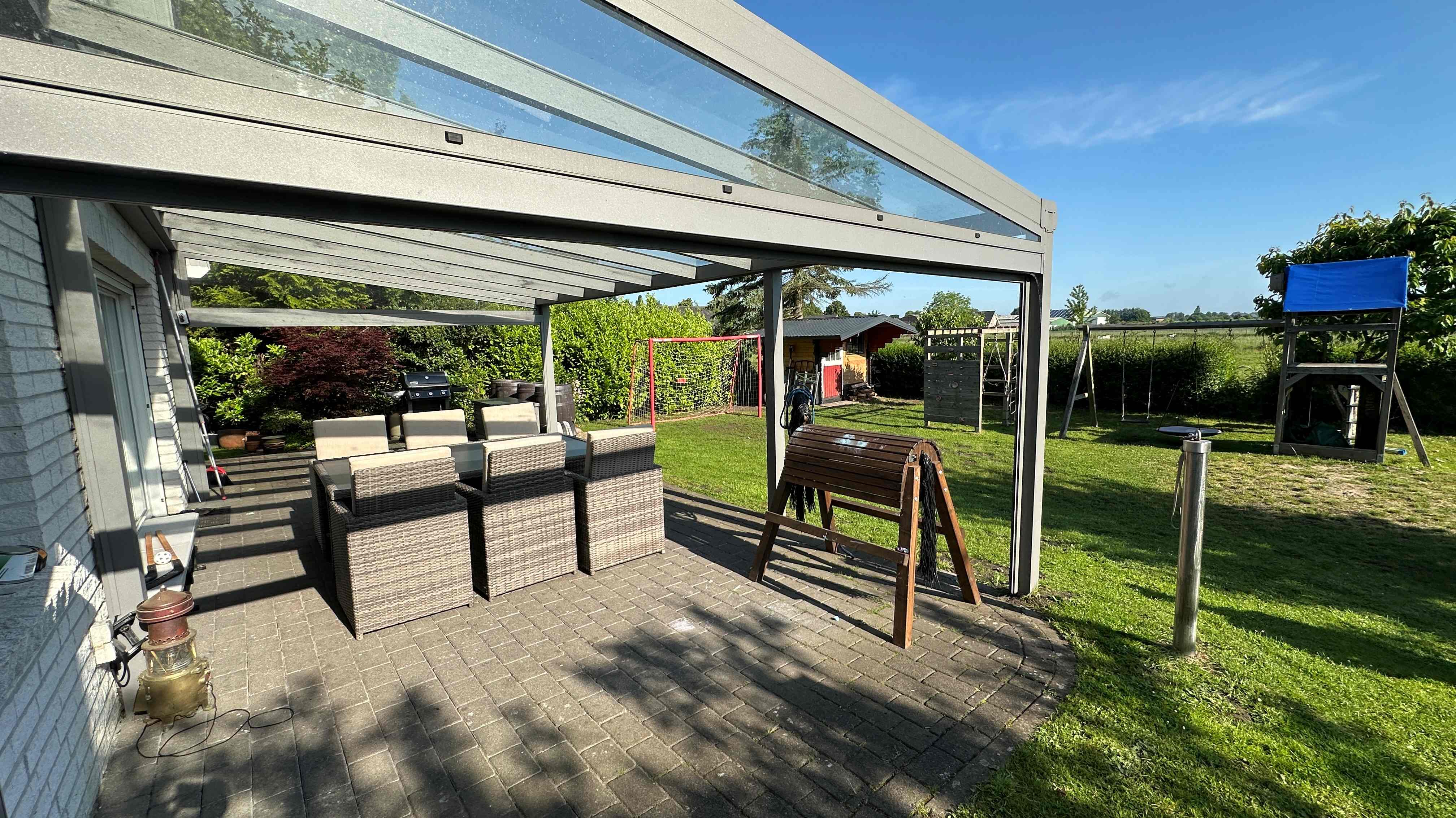 Terrassenübderdachung