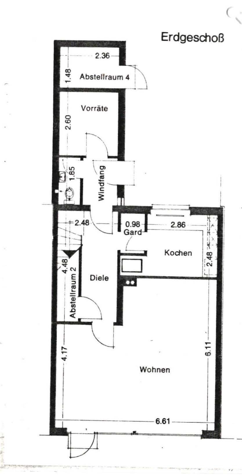 Grundriss Erdgeschoss