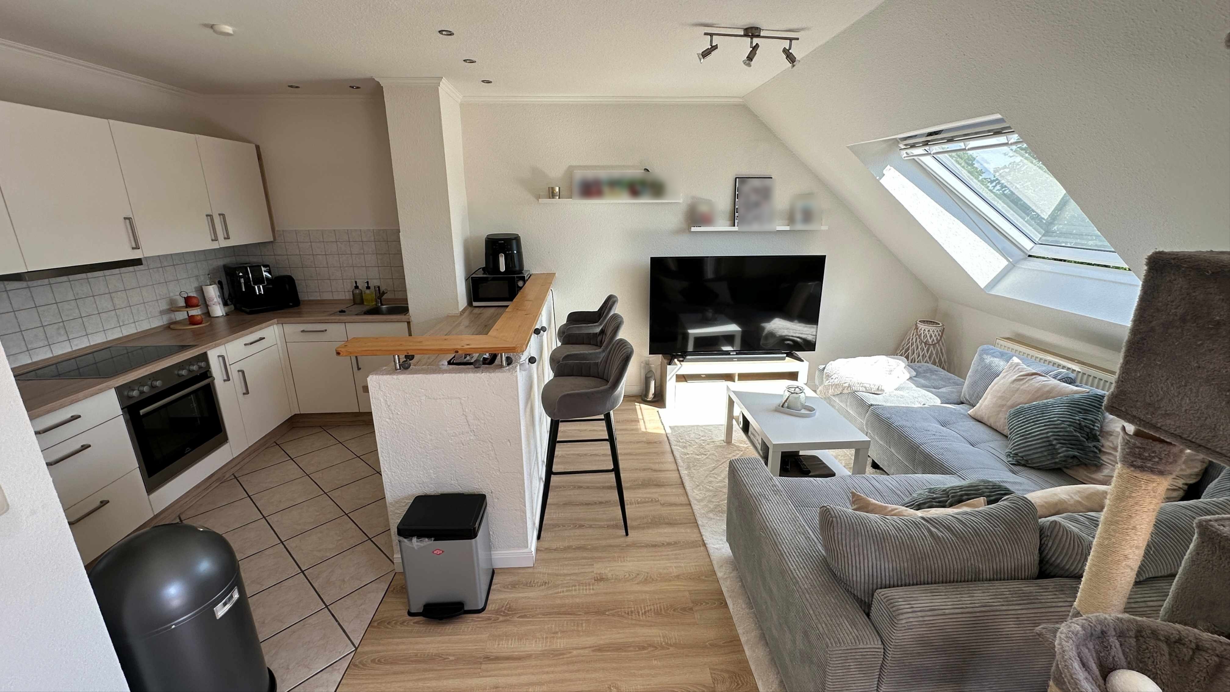 Wohn- und Essbereich