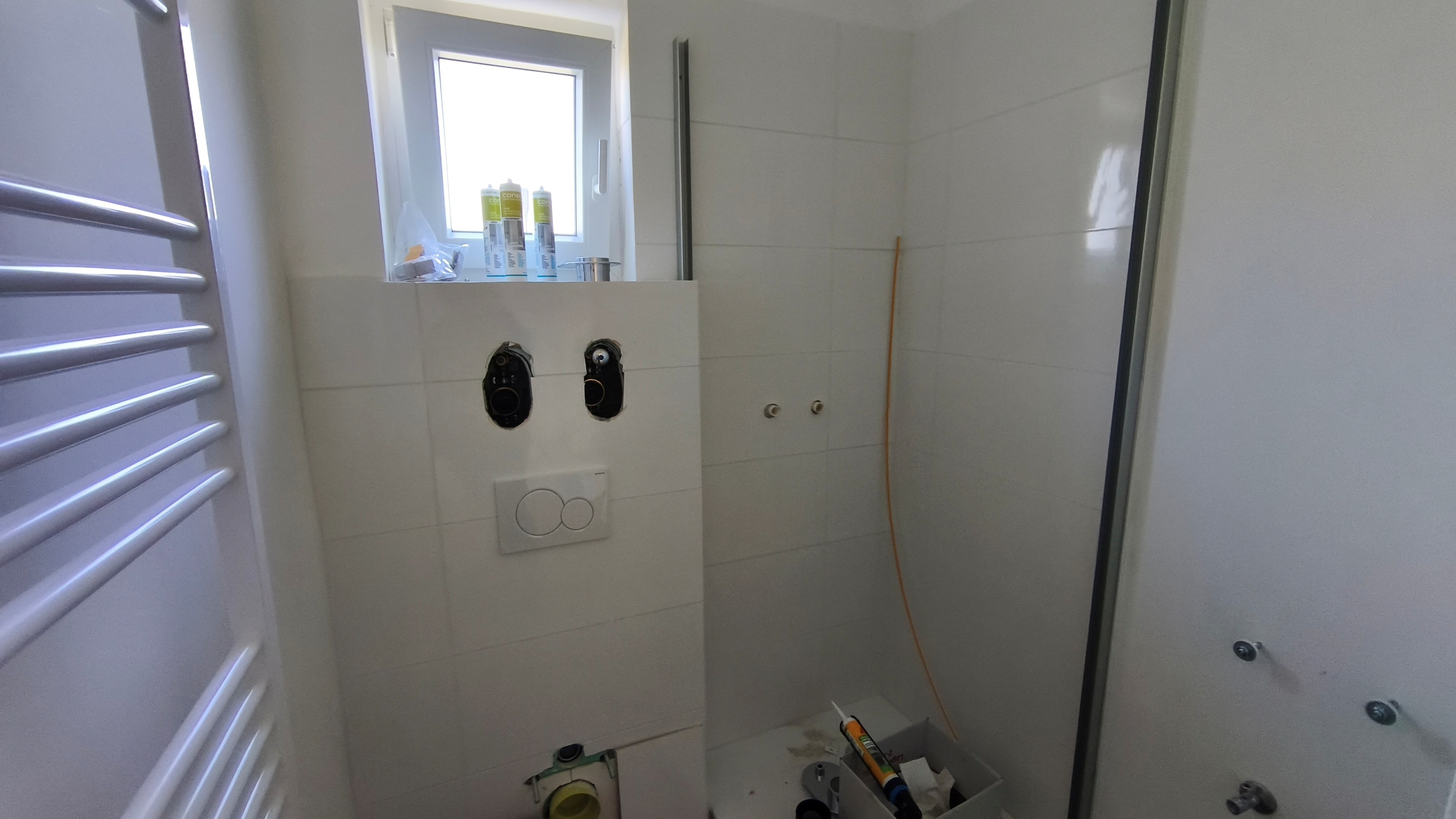 neues Duschbad