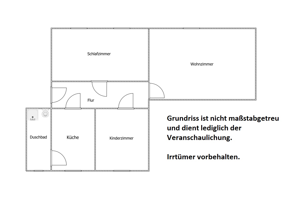Grundriss Münck EG