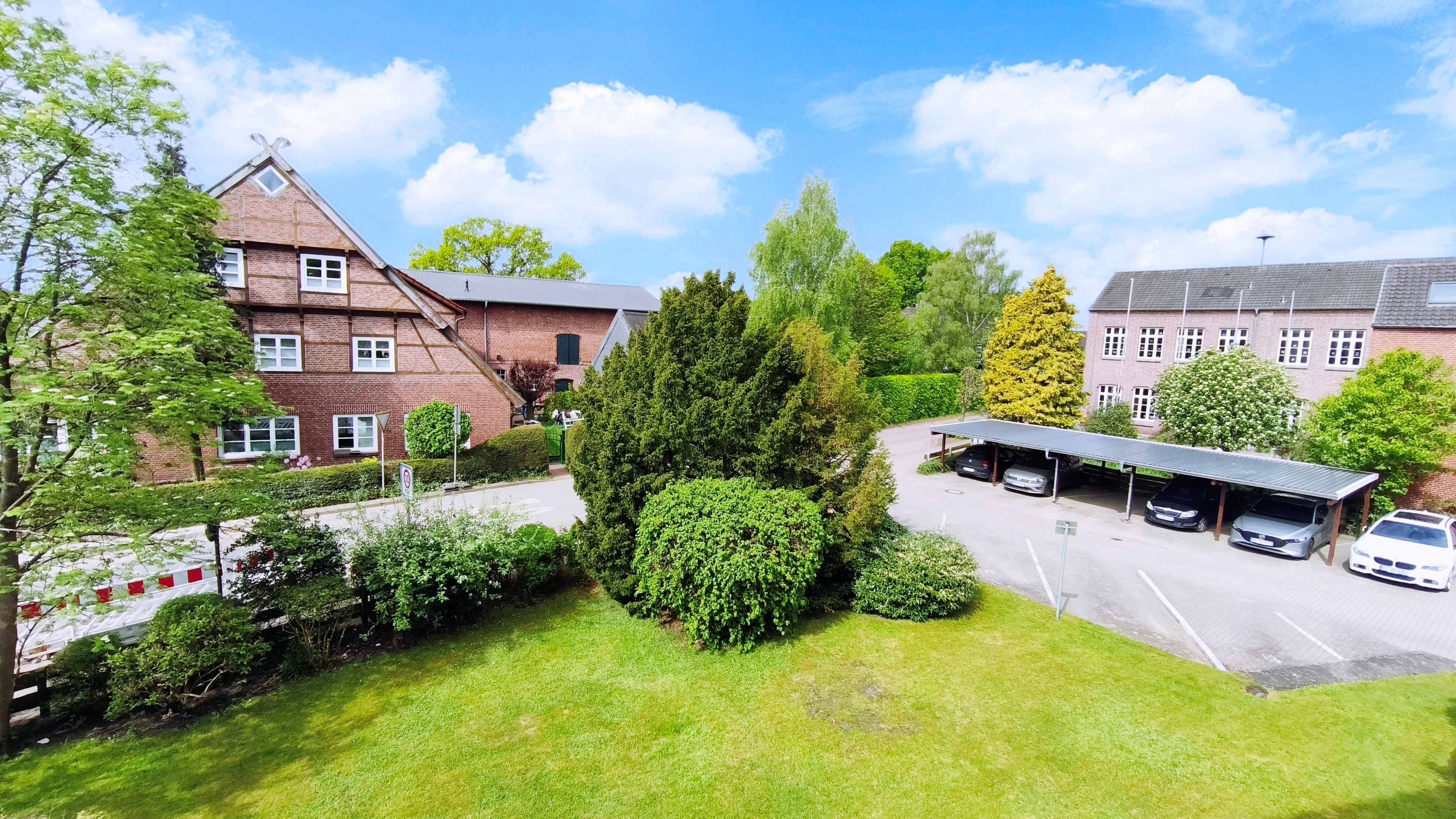 Blick vom der Loggia