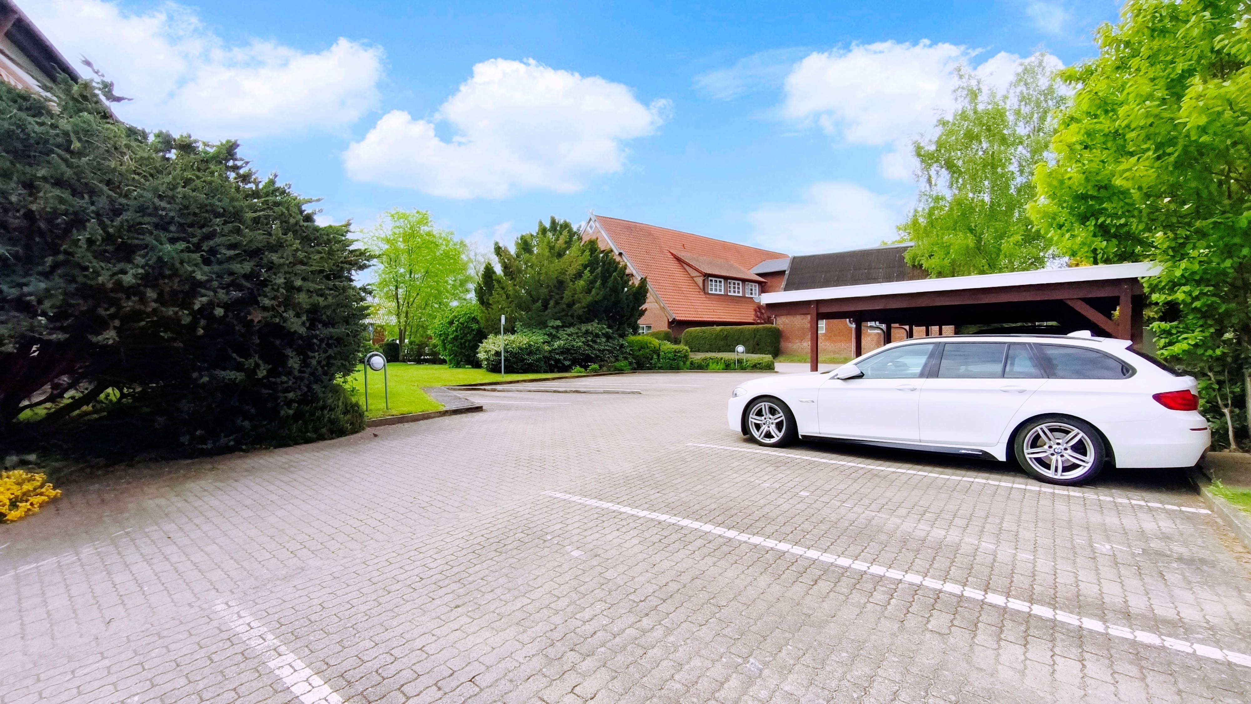Parkplatzanlage