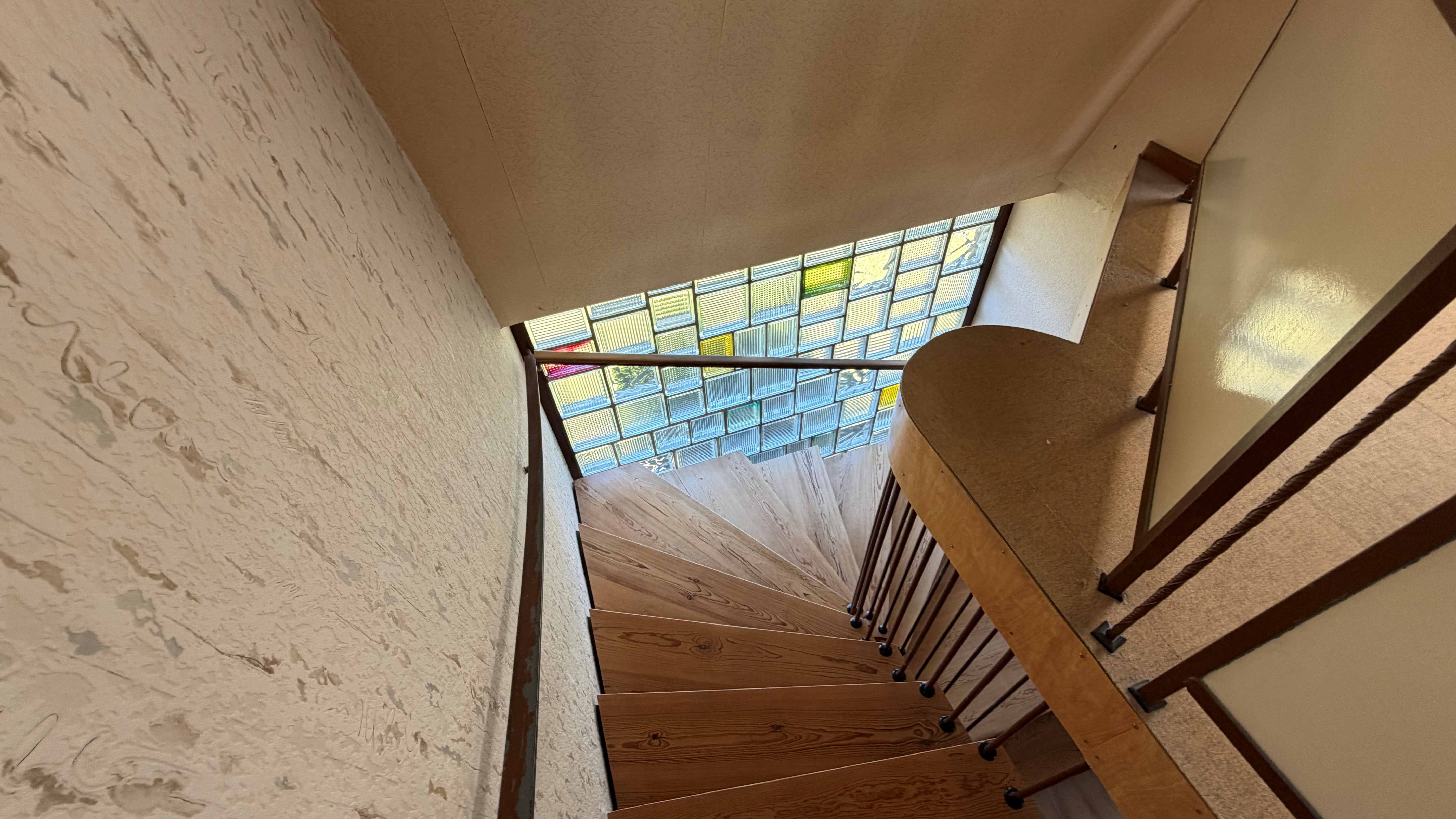 Treppe ins OG