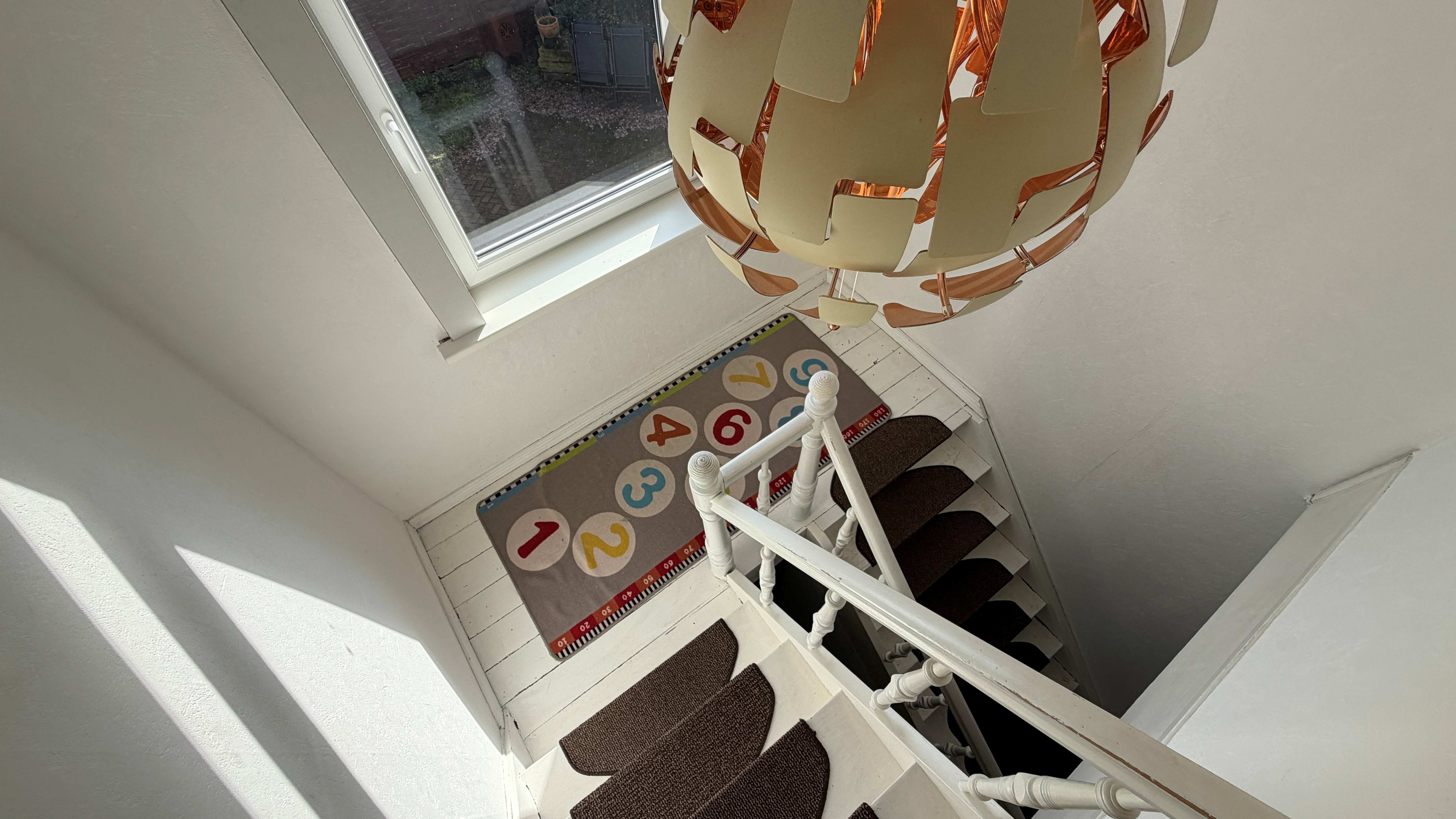 Treppe ins OG